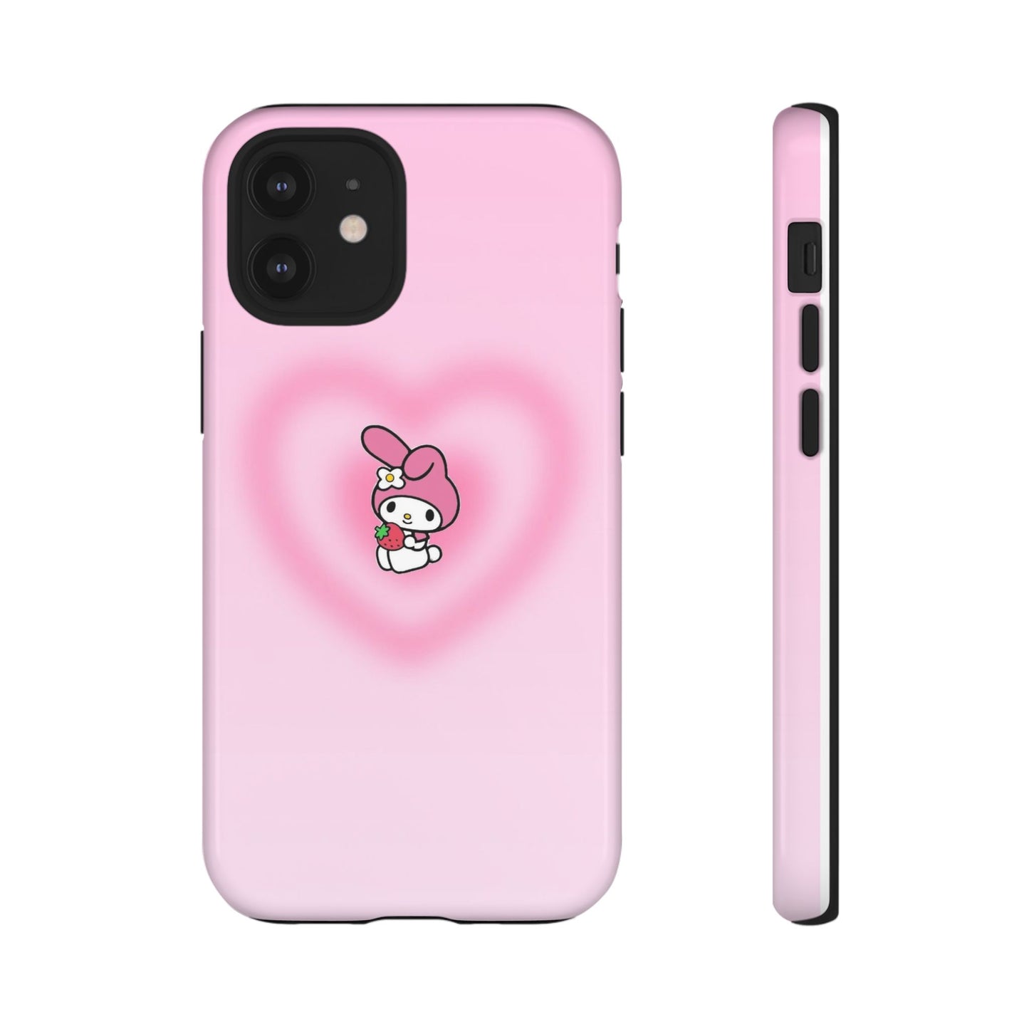 My Melody Heart Aura Phone Case