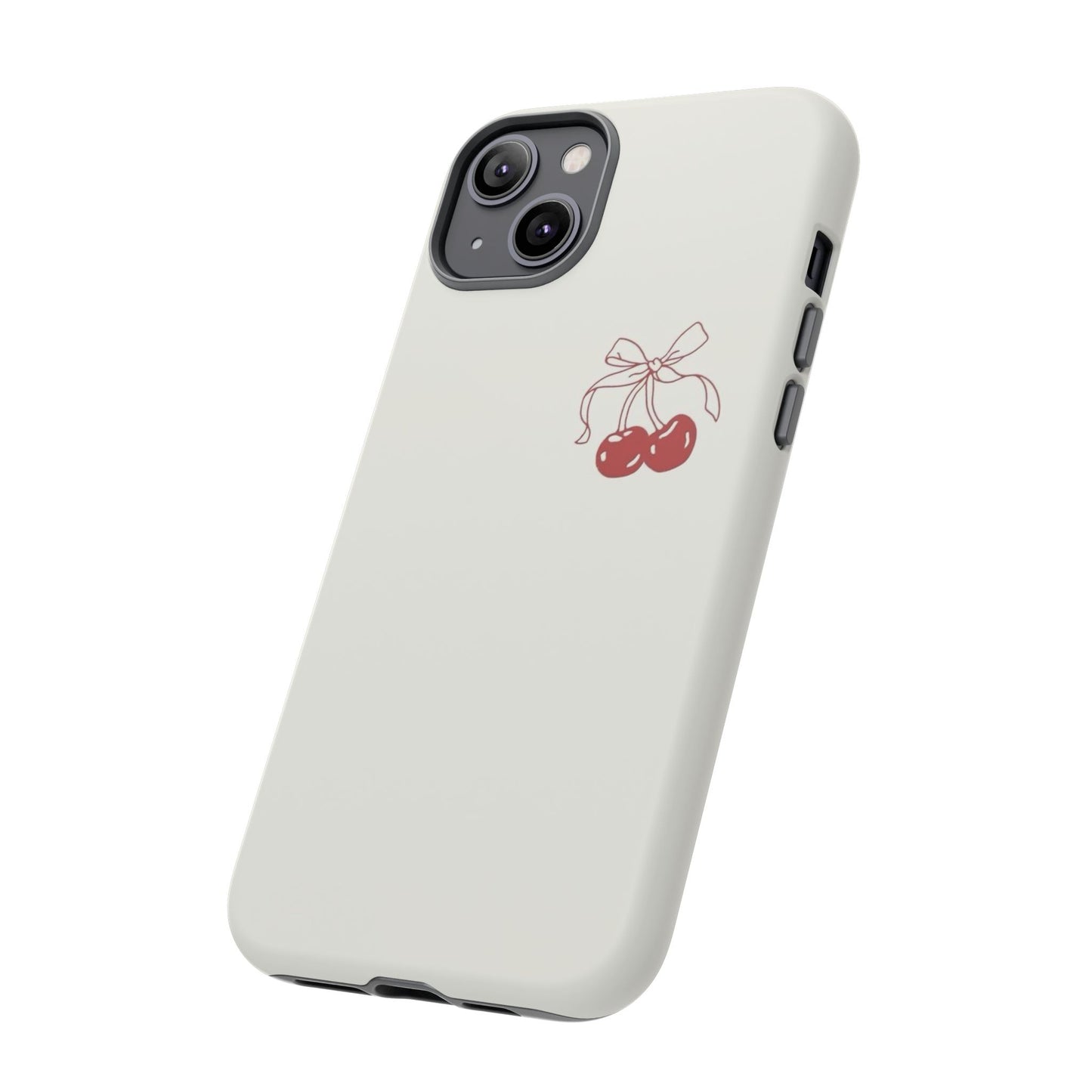 Cherry Pop iPhone Case