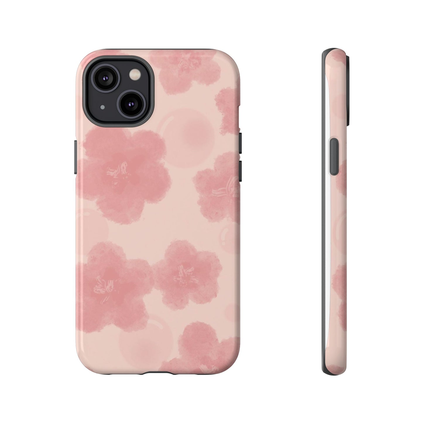 Flower Bubble iPhone Case