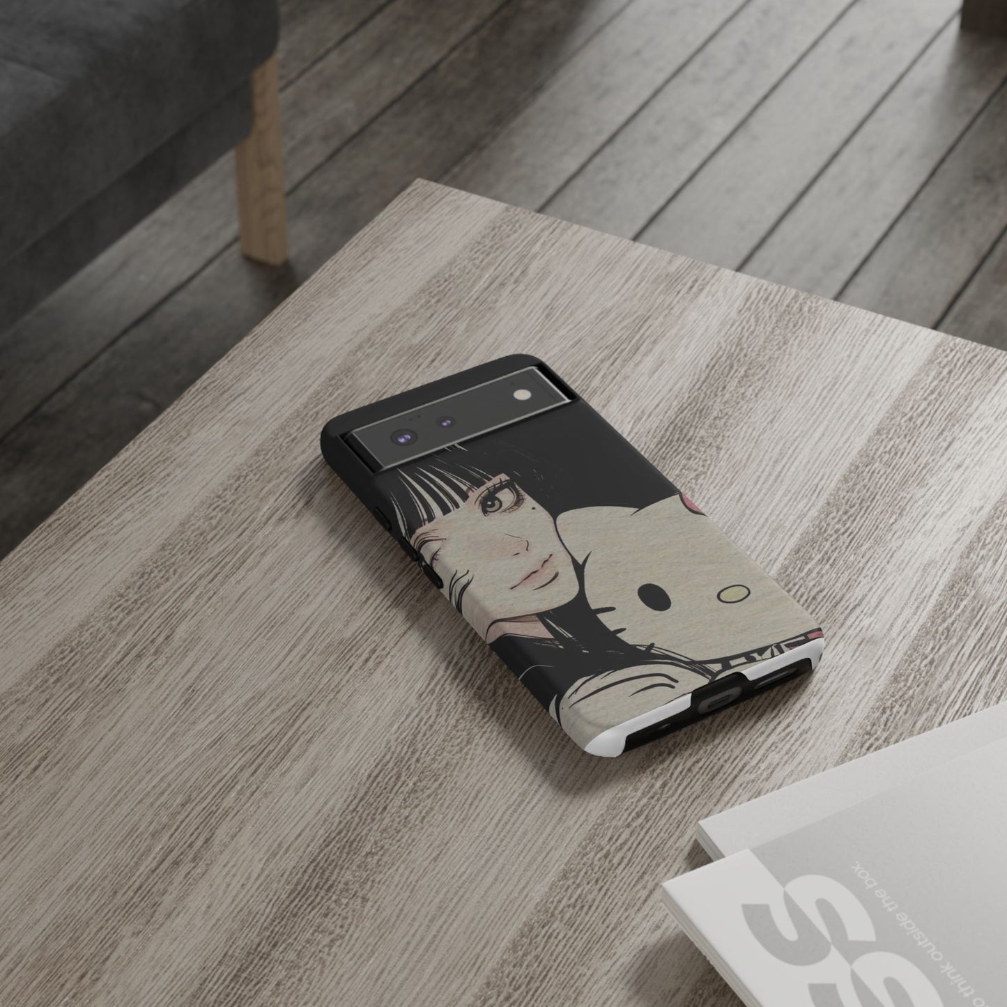 Junji x Hello Kitty Phone Case