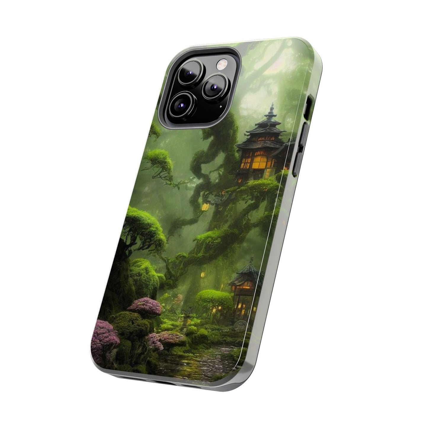 Fairy Village iPhone Case