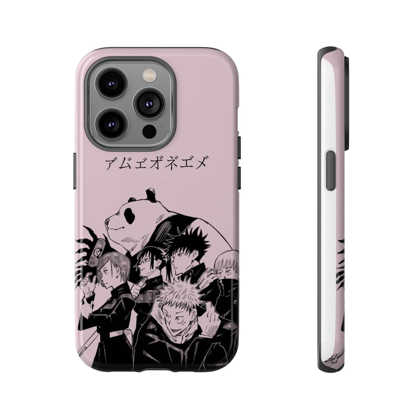 jujutsu kaisen iPhone Case