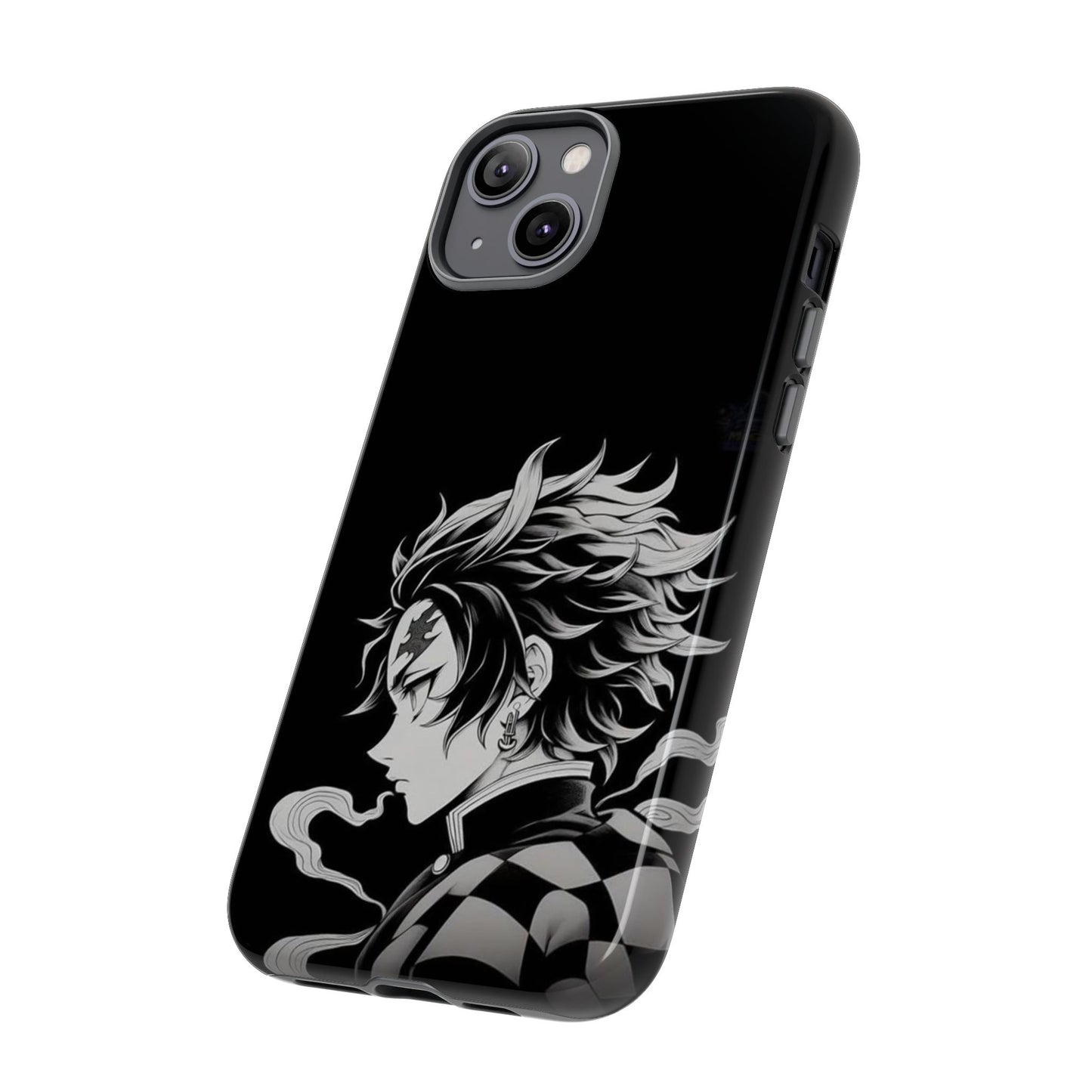 Black Kamado Tanjiro Phone Case