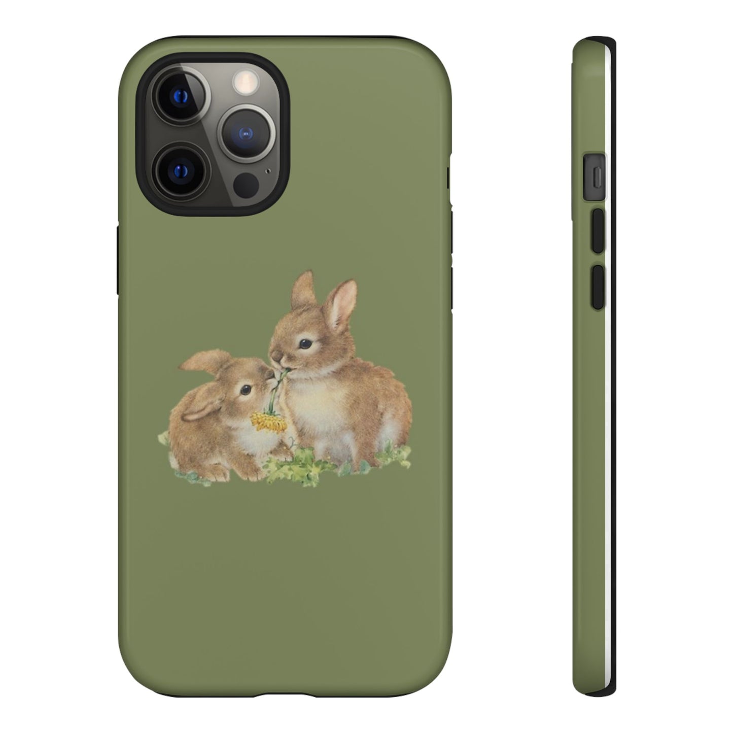 Olive Bunnies Phone Cases