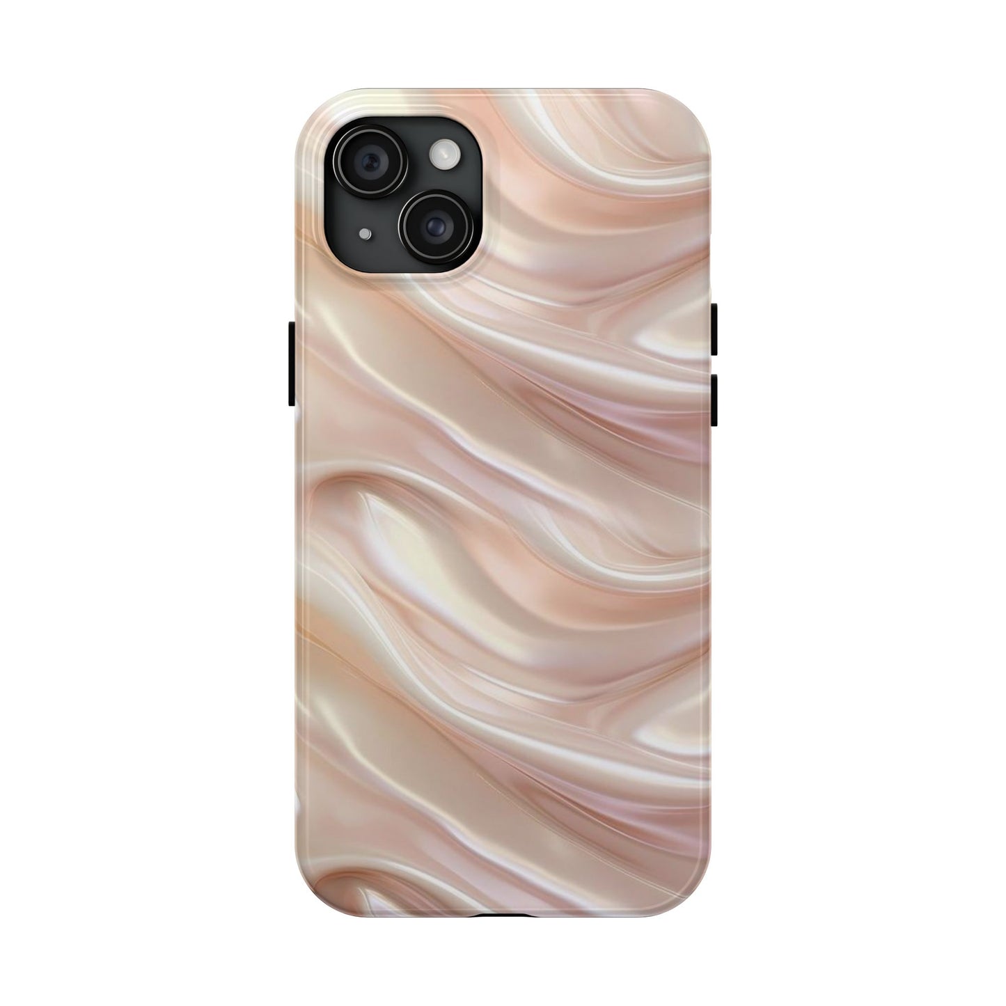 Pearl Waves iPhone Case