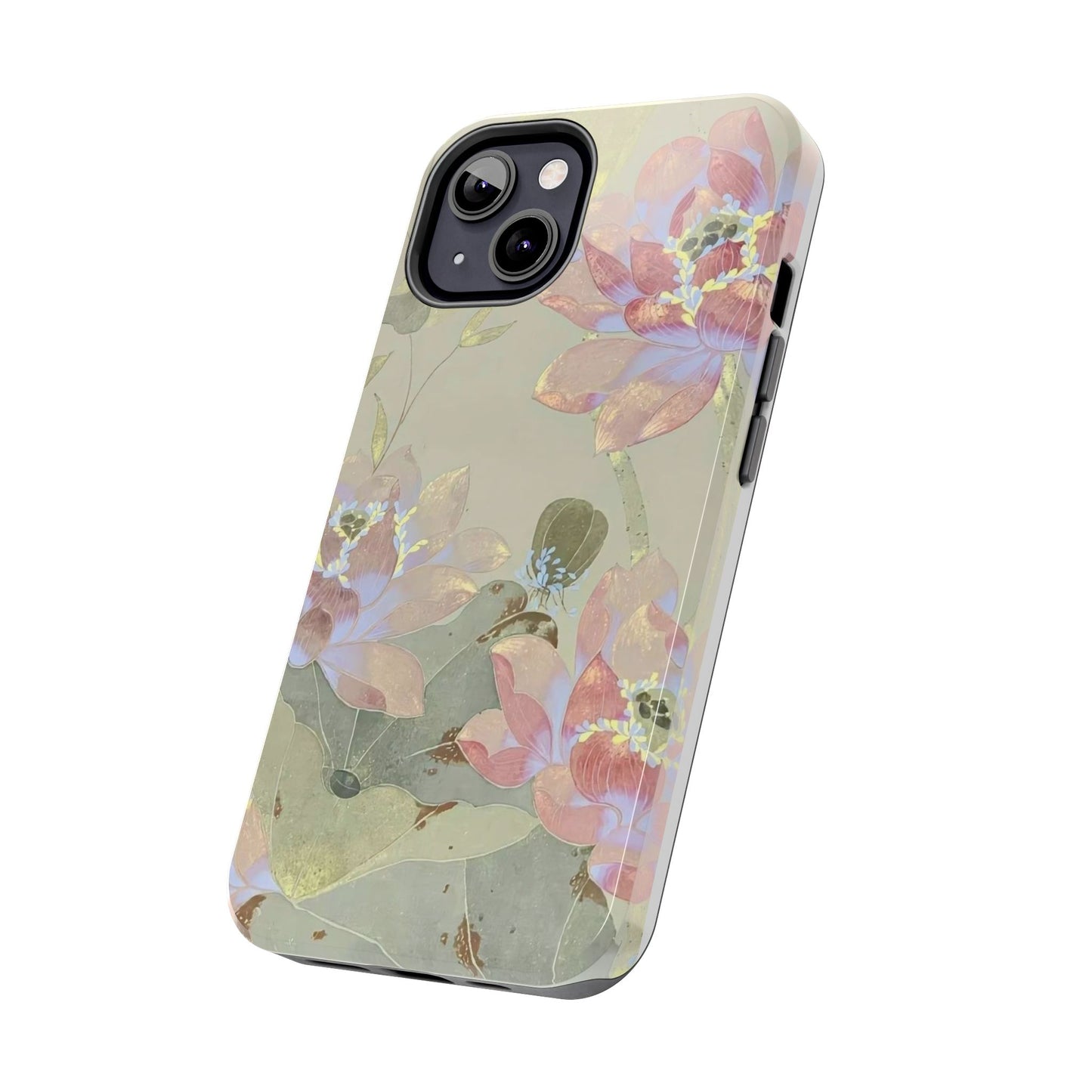 Holographic Flower iPhone Case