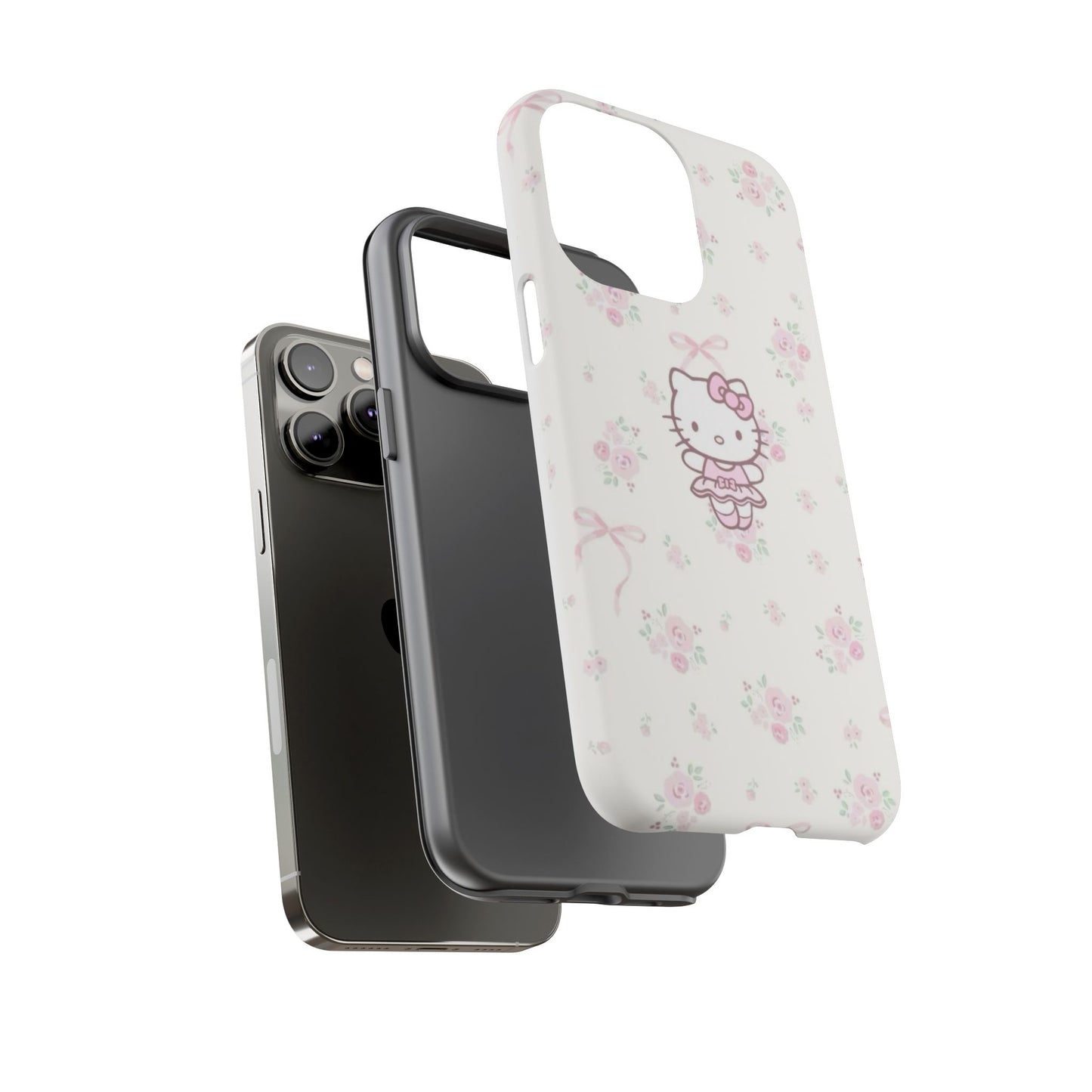 Hello Kitty Flower Wall Phone Case