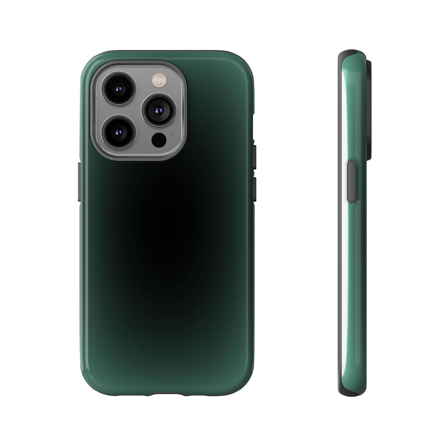 Midnight Green Aura Phone Case