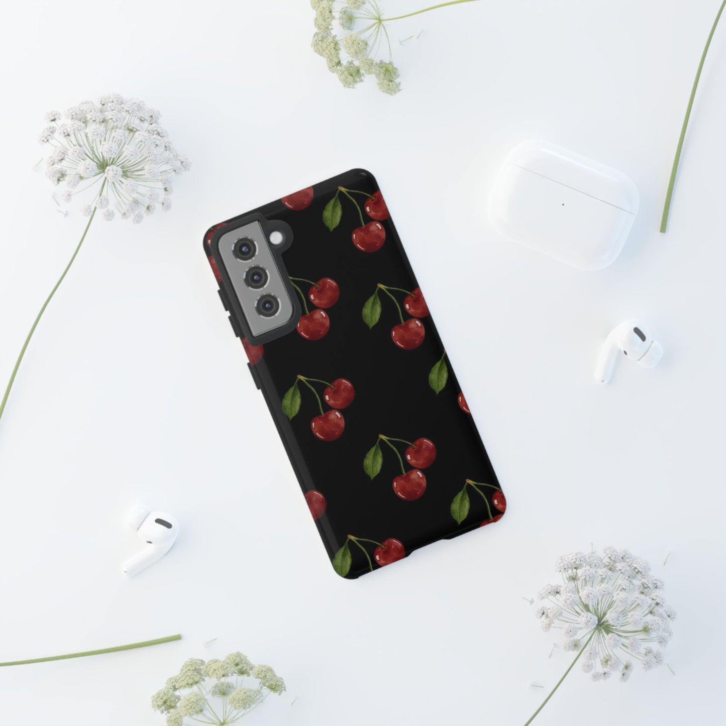 Black Cherry Phone Case