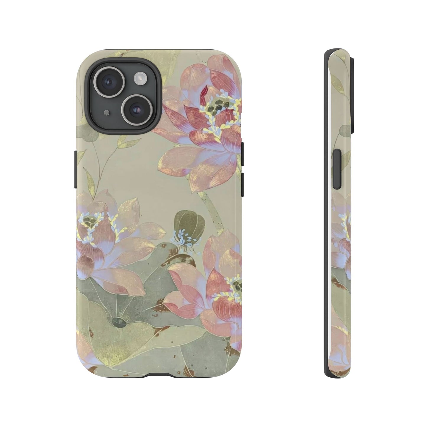 Holographic Flower iPhone Case