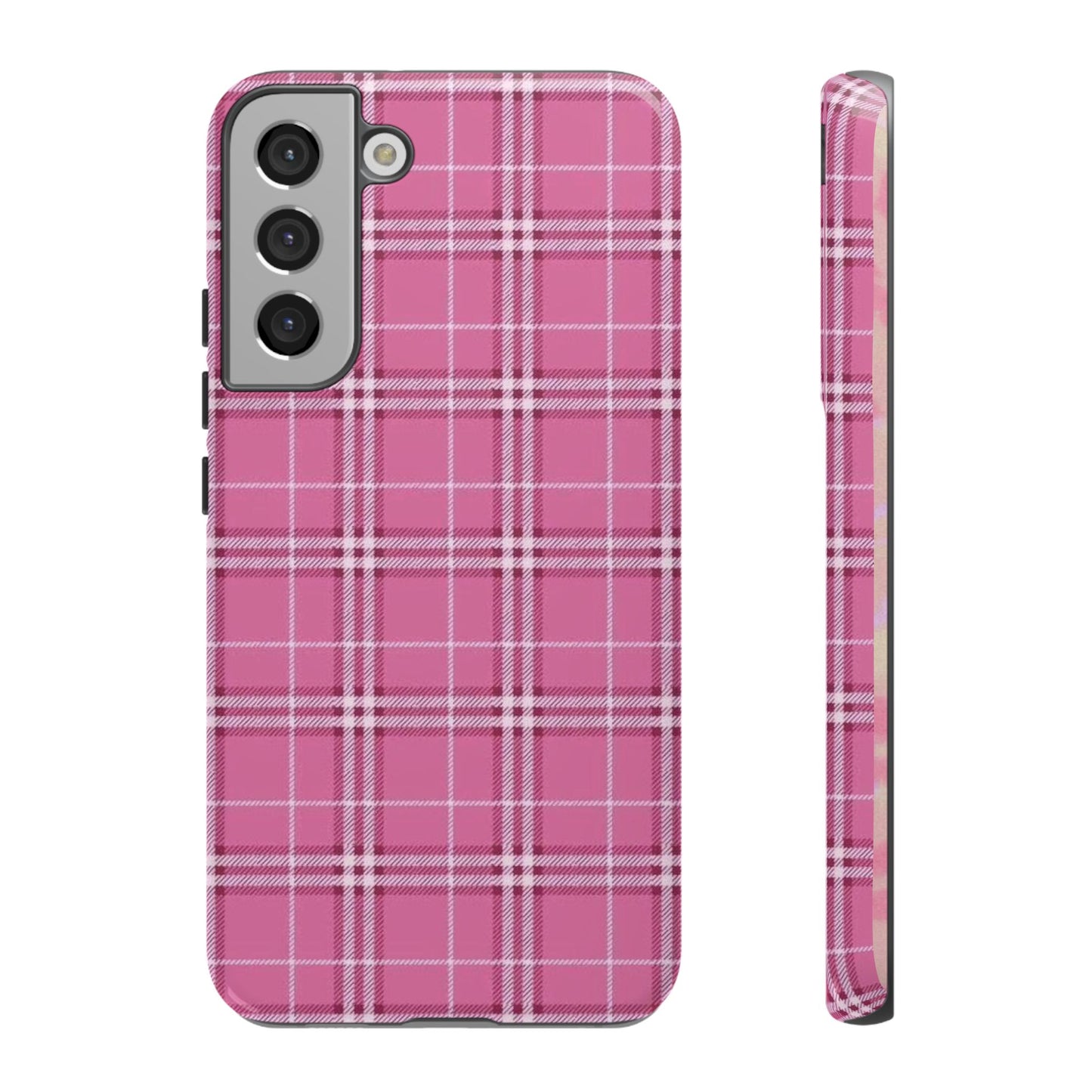 Pink Flannel iPhone Case