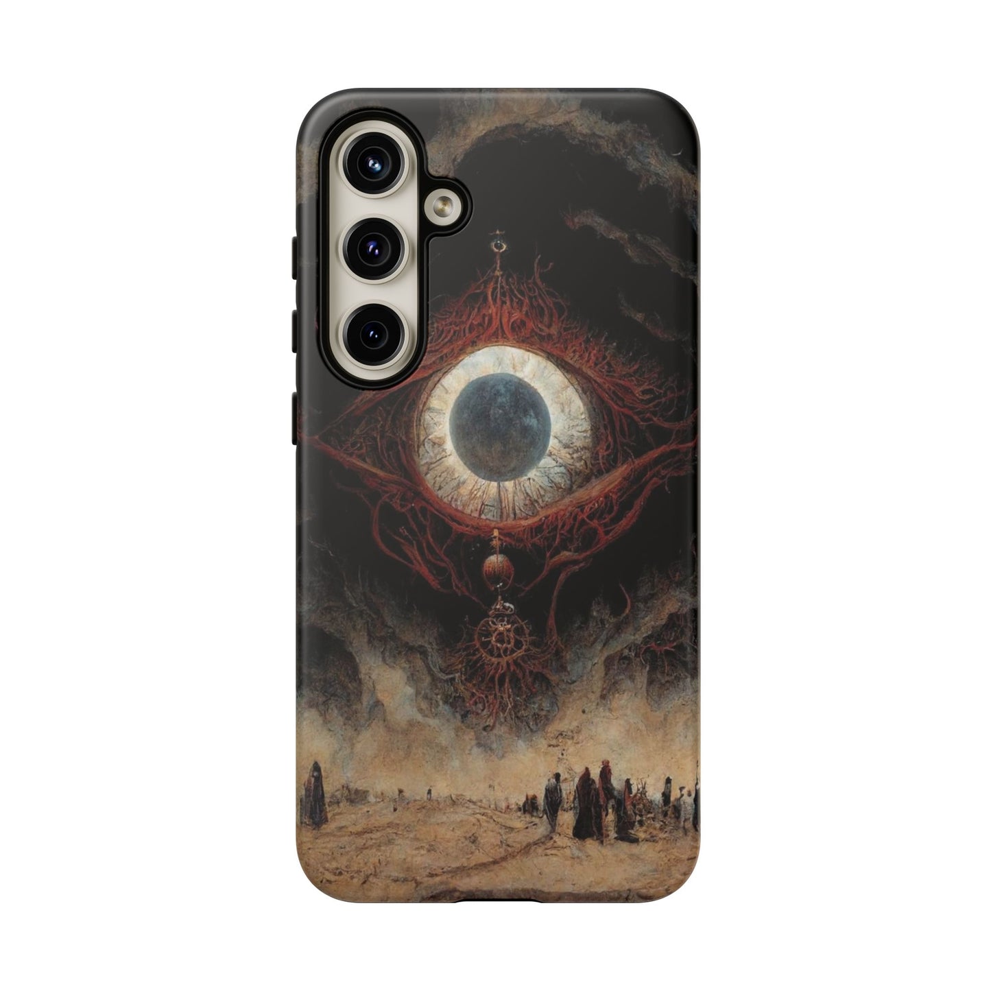 The Watcher iPhone Case