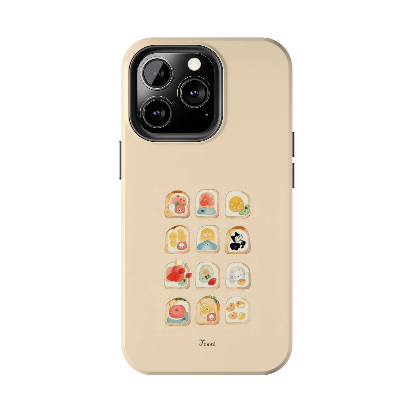 Toast iPhone Case