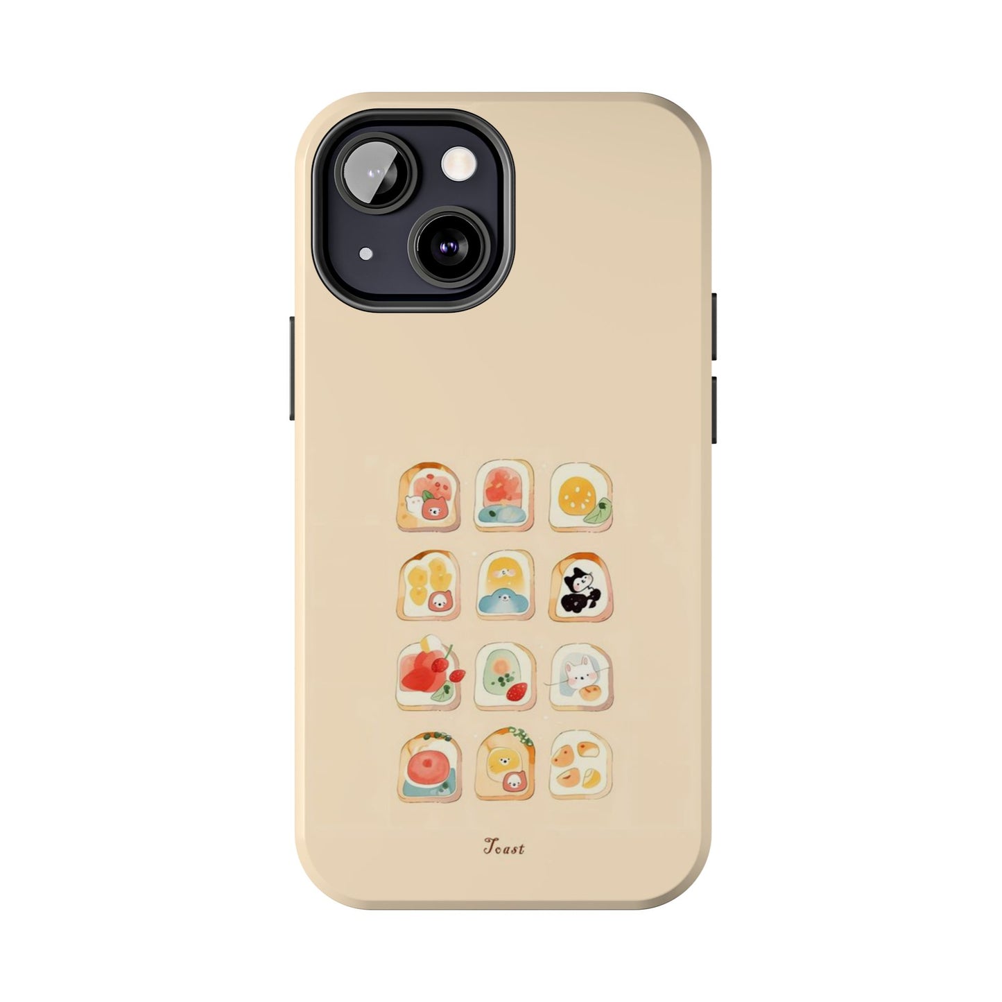 Toast iPhone Case