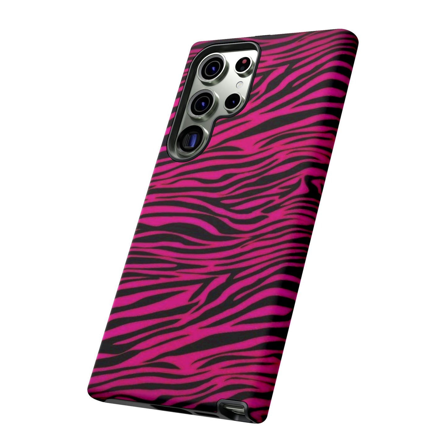 Pink Zebra iPhone Case