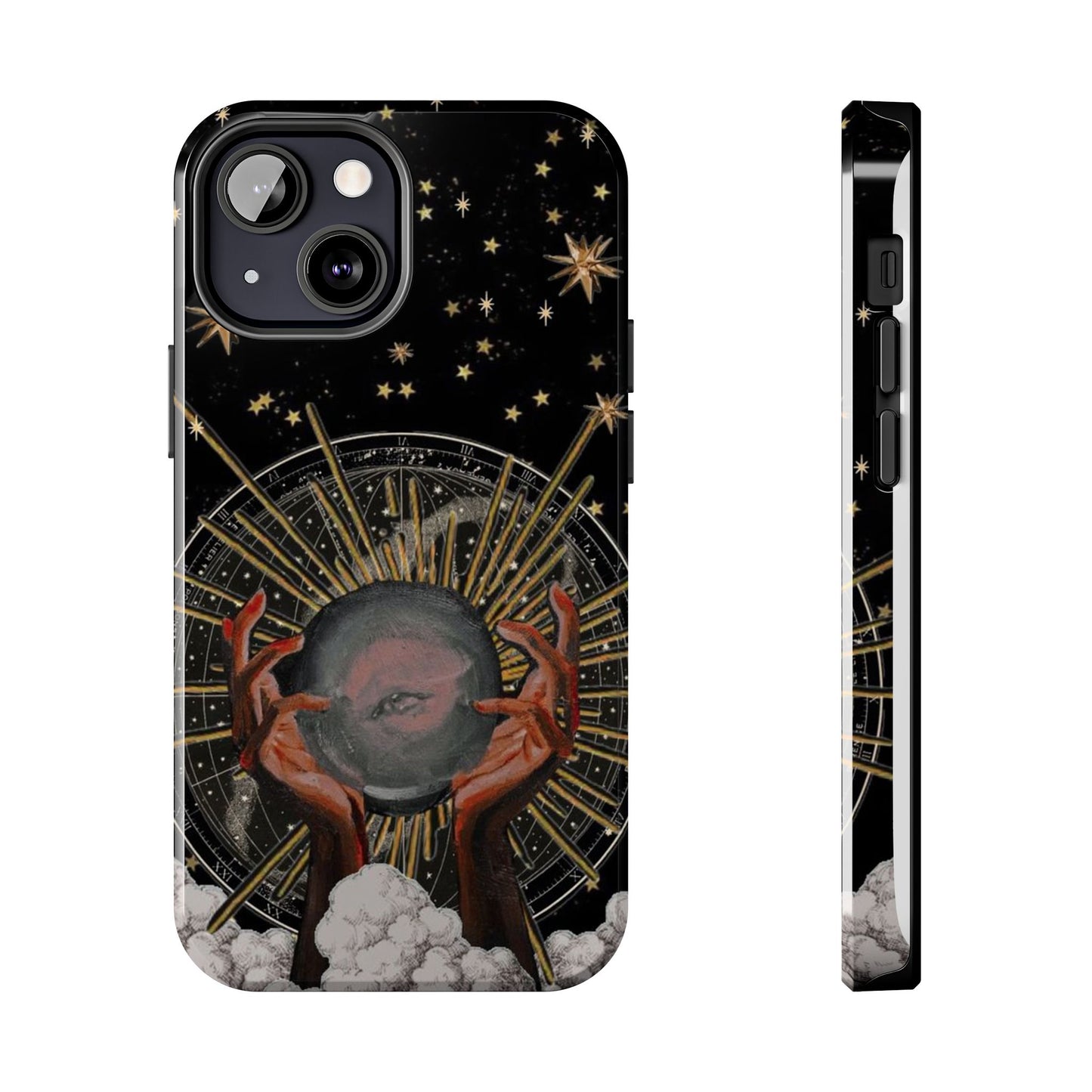 Eye on The Moon iPhone Case