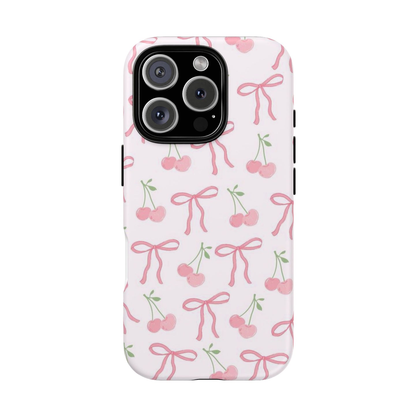 Bow & Cherries iPhone Case