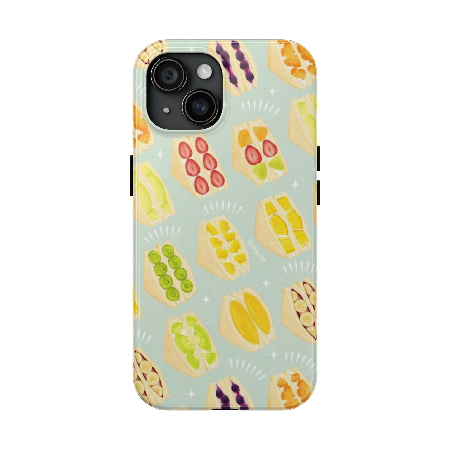 Japanese Fruit Sandwich iPhone Case