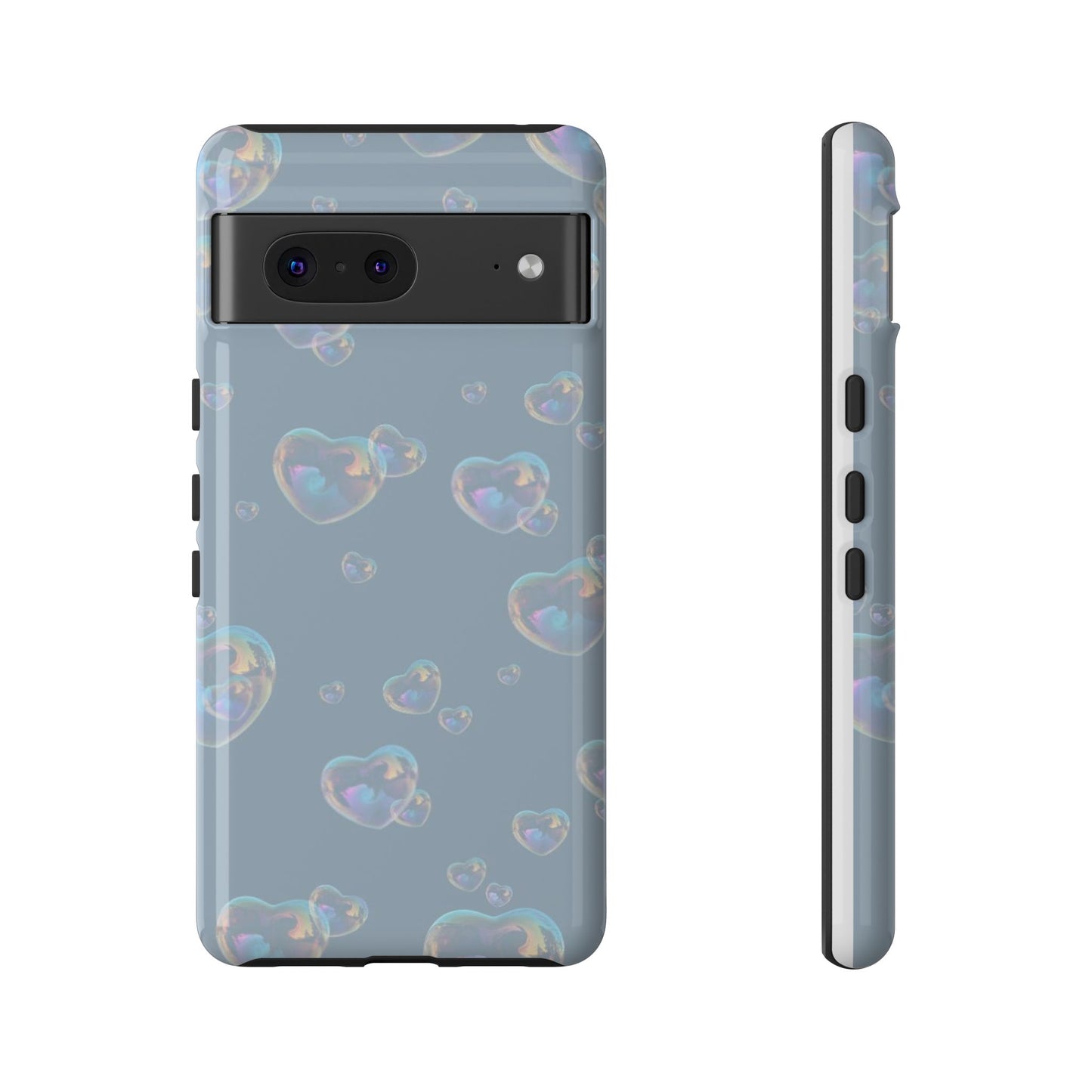 Heart Bubbles iPhone Case