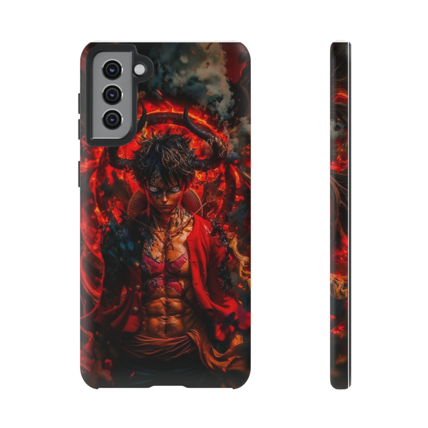 Luffy Animation iPhone Case