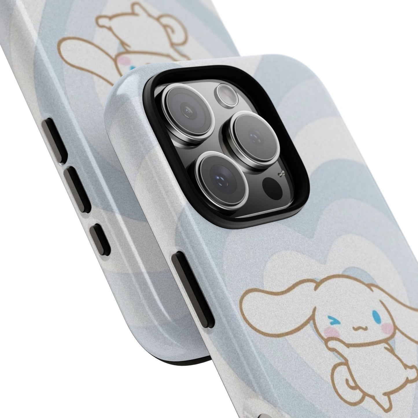 Cinnamoroll Heart Ring Phone Case