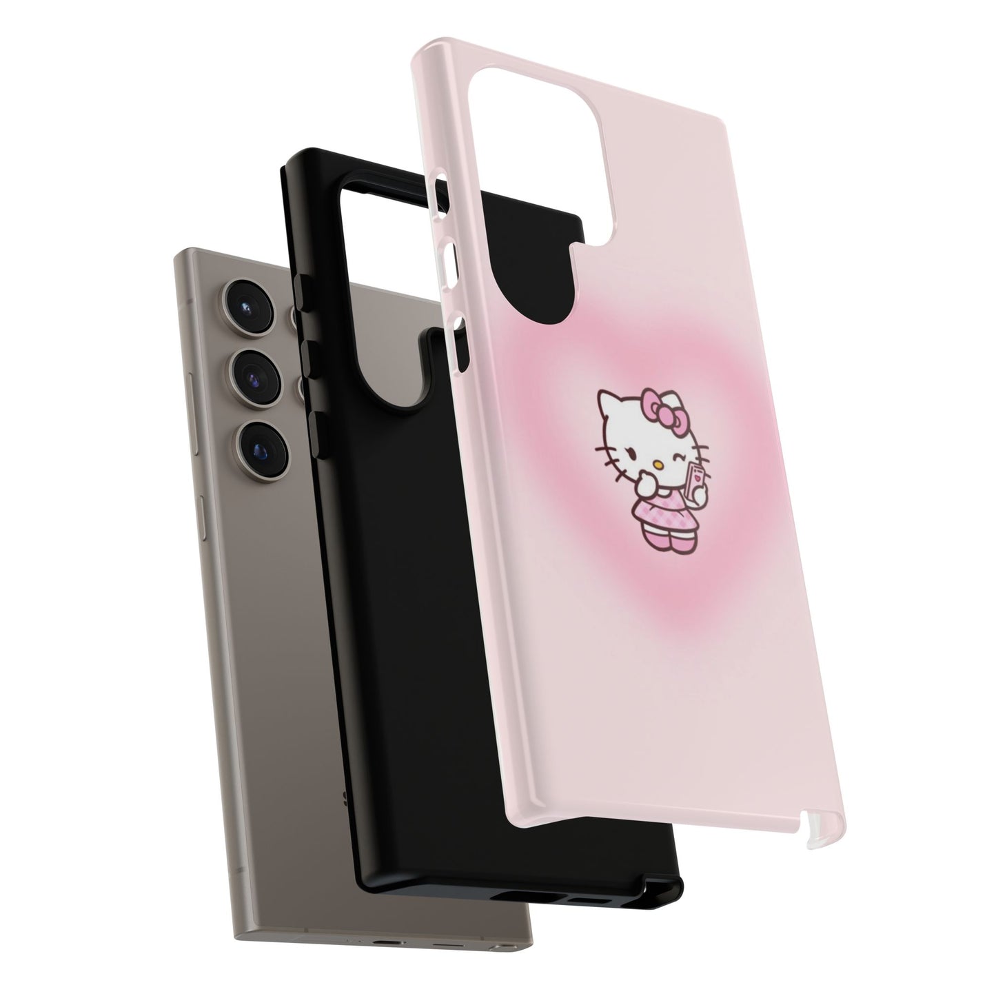 Hello Kitty Heart Aura Phone Case