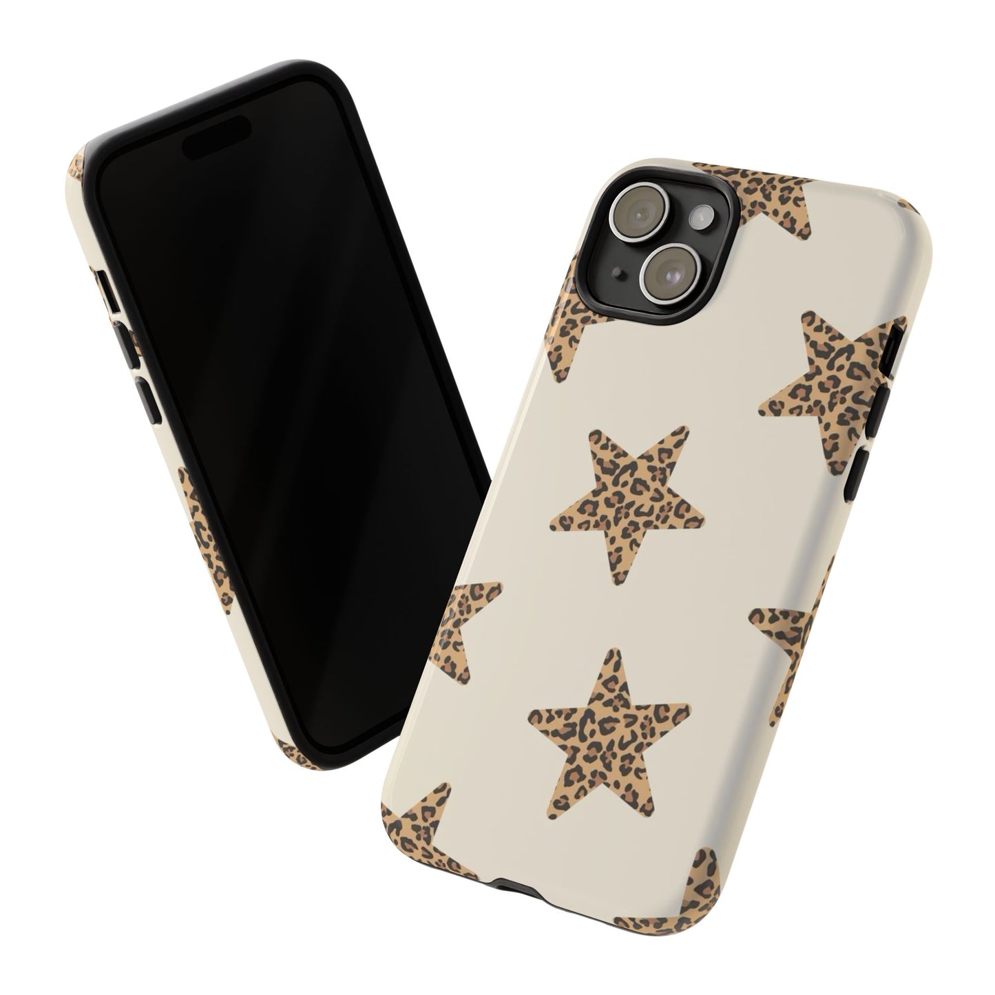 Cheetah Star iPhone Case