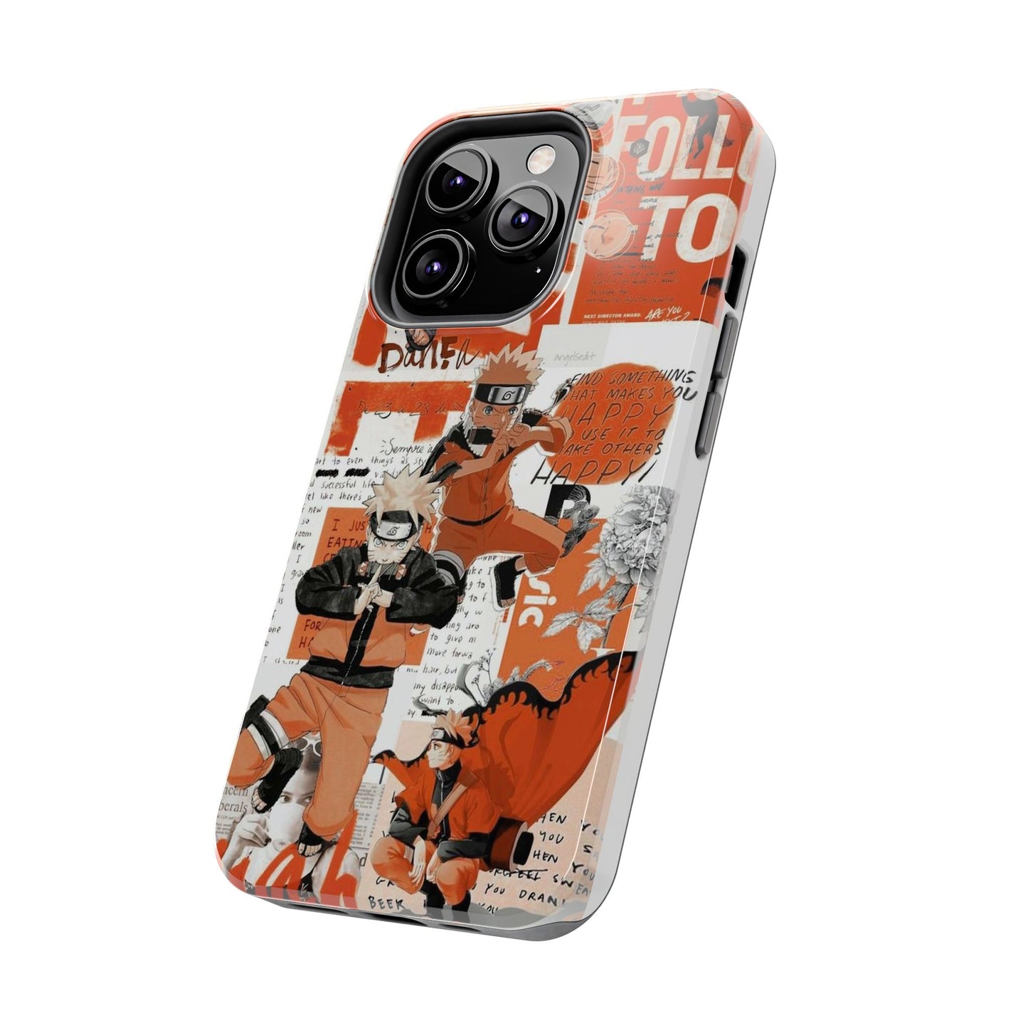 Naruto iPhone Case