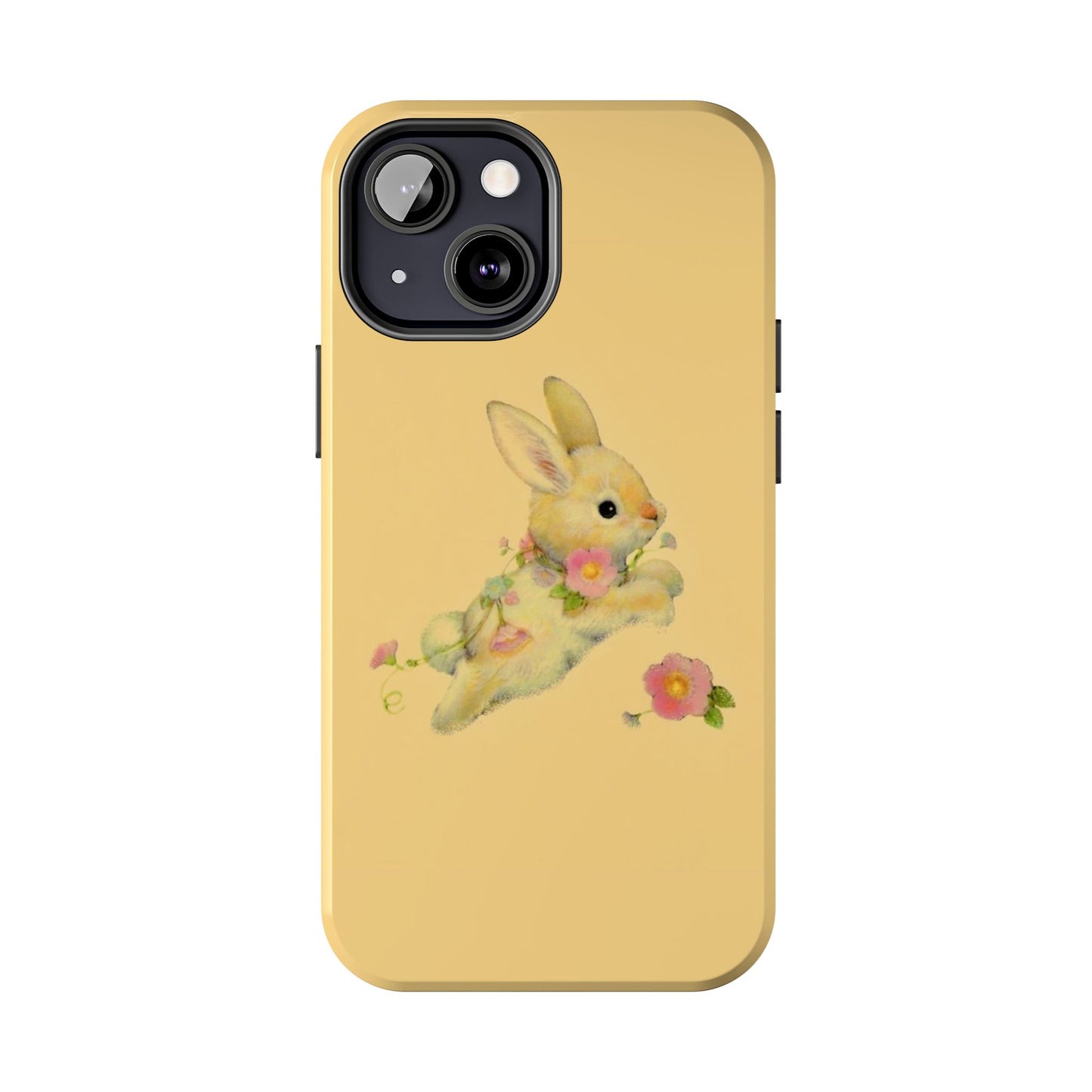 Bunny Floral iPhone Case