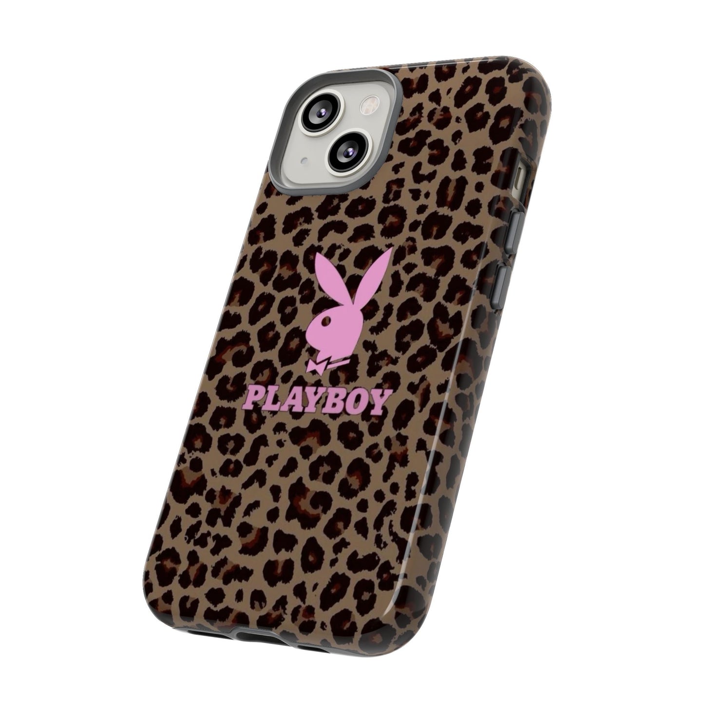 Playboy Cheetah iPhone Case