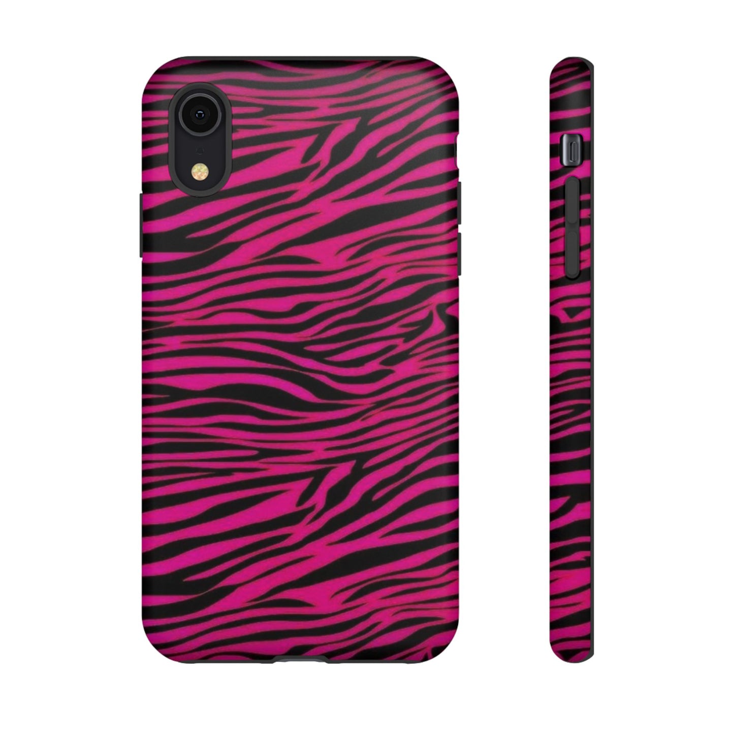 Pink Zebra iPhone Case