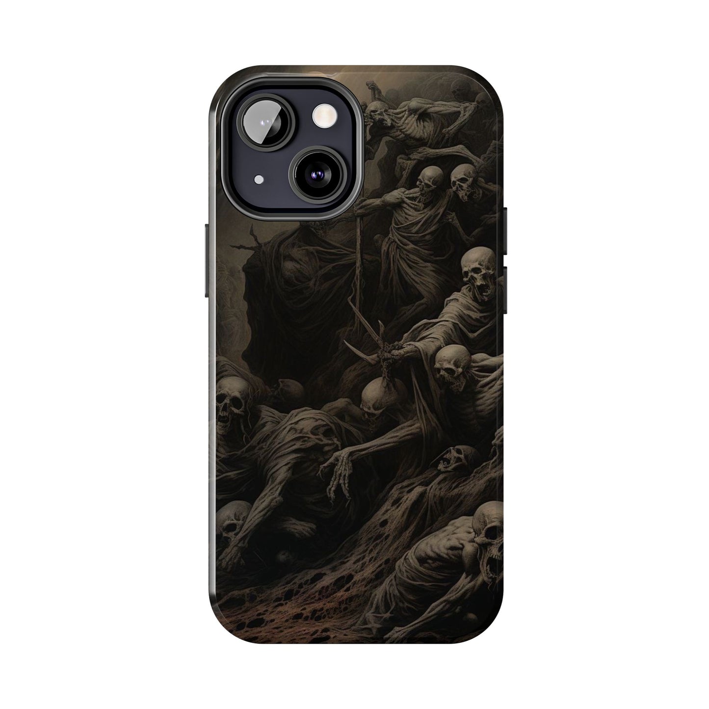 Skeletal Bodies iPhone Case