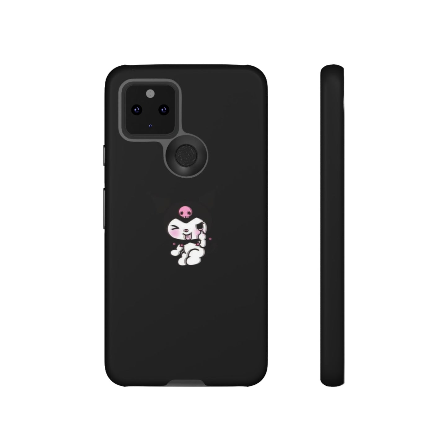 Black Kuromi Shadow Phone Case