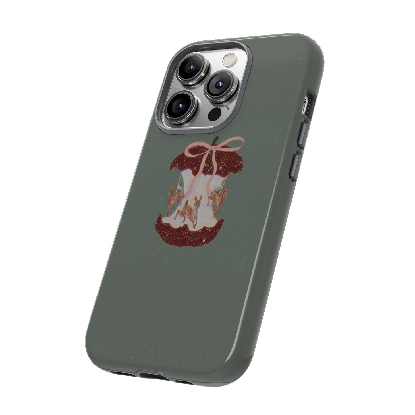 Deer Eve Apple Phone Case