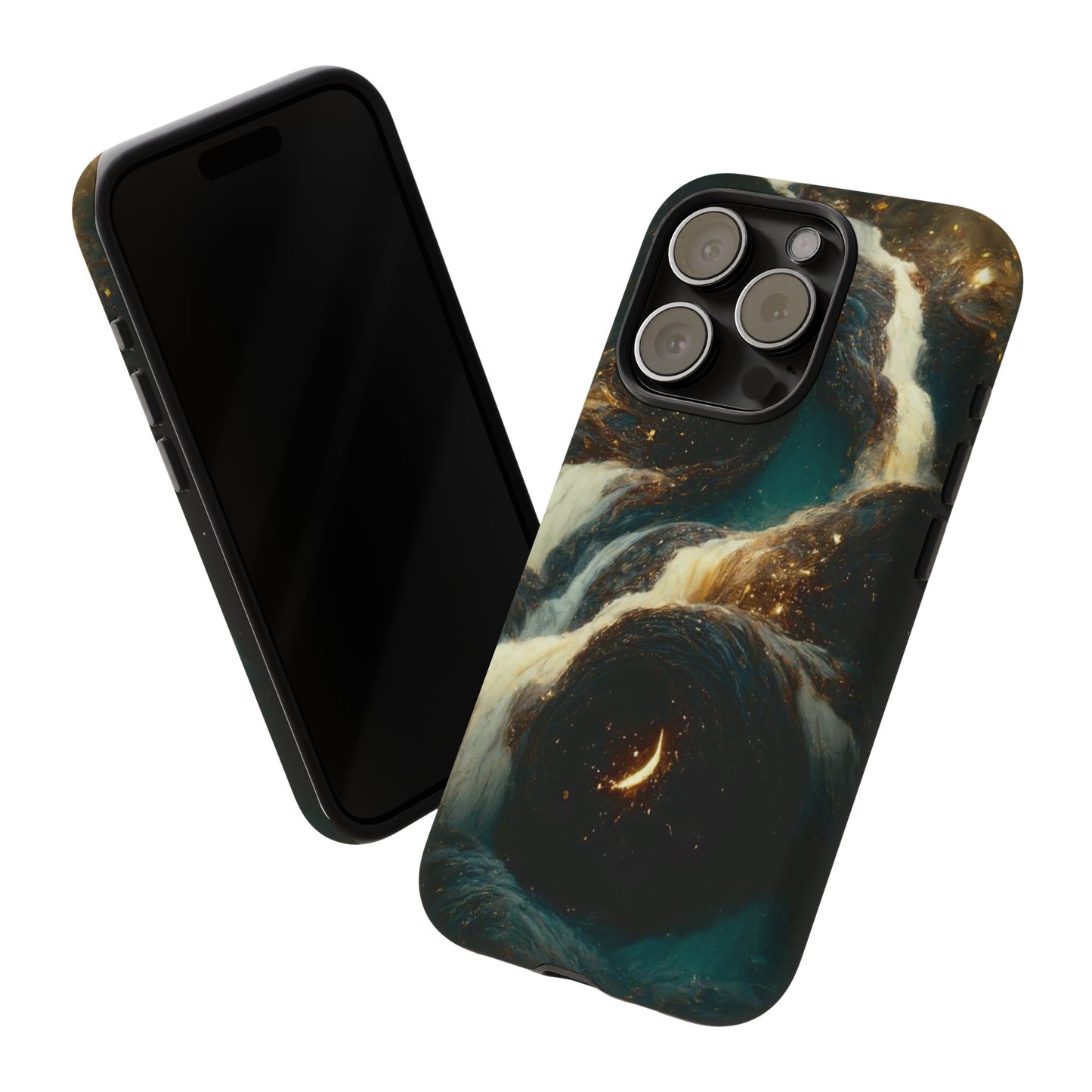 Celestial Lava iPhone Case