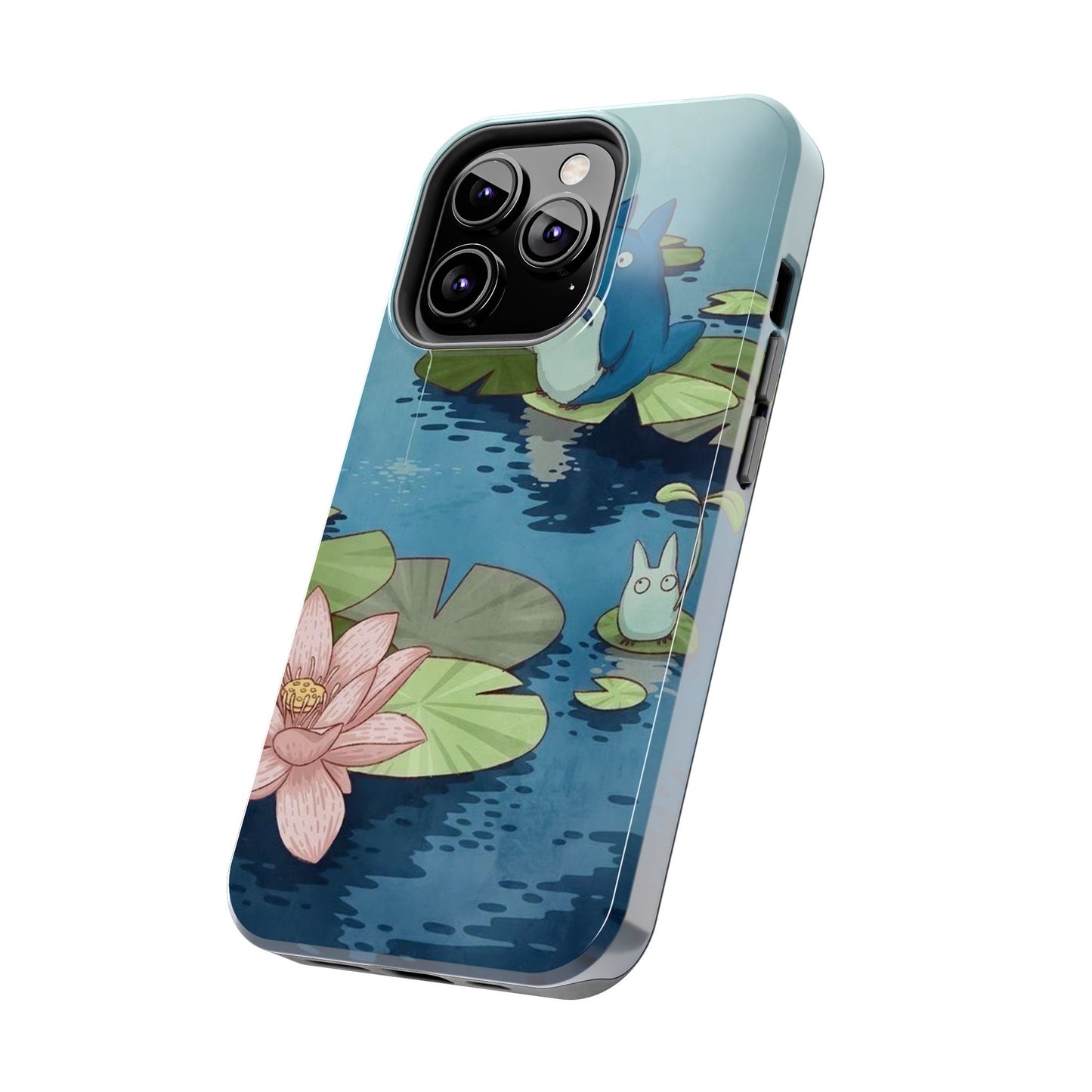 Totoro LilyPad iPhone Case