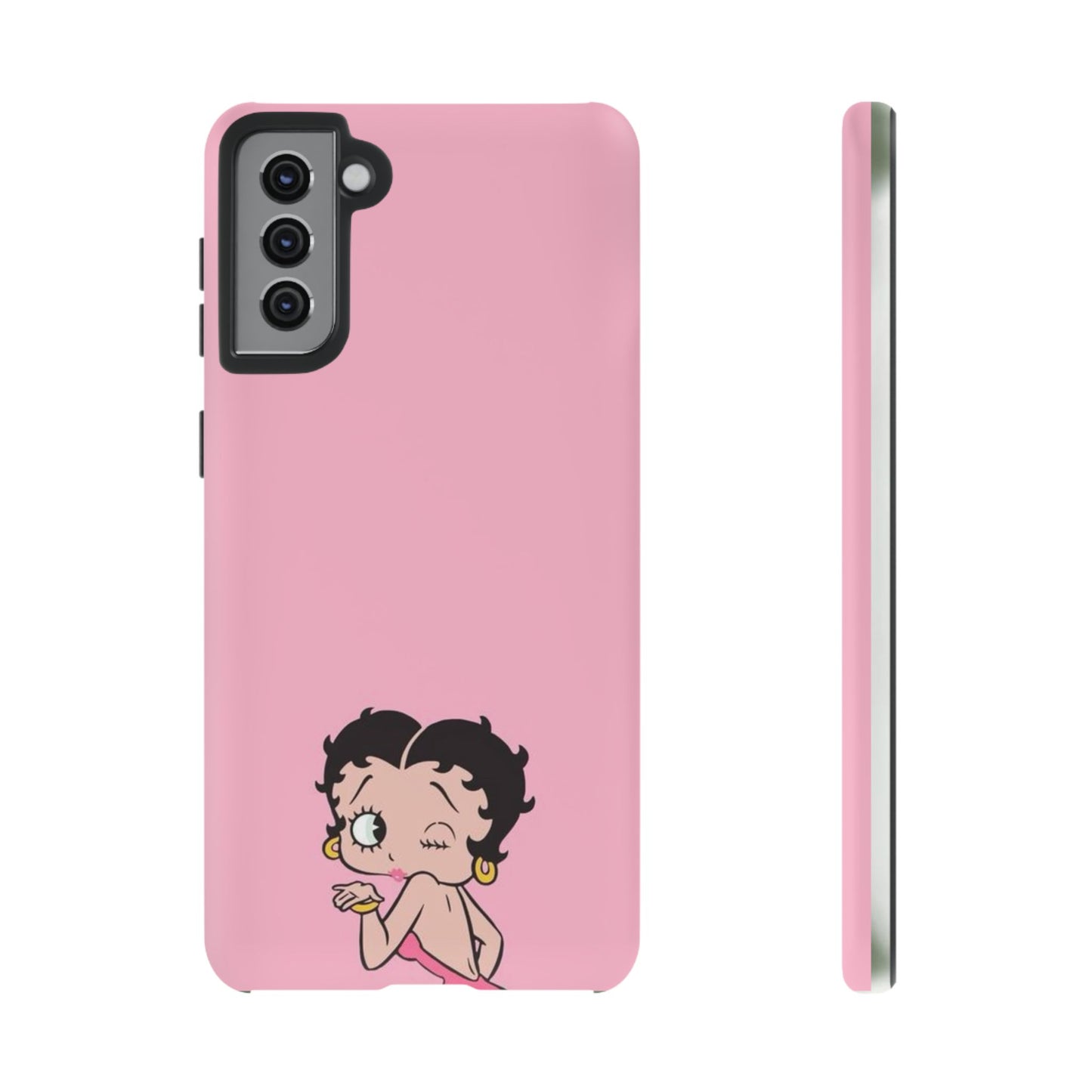 Betty Boop Clipart iPhone Case