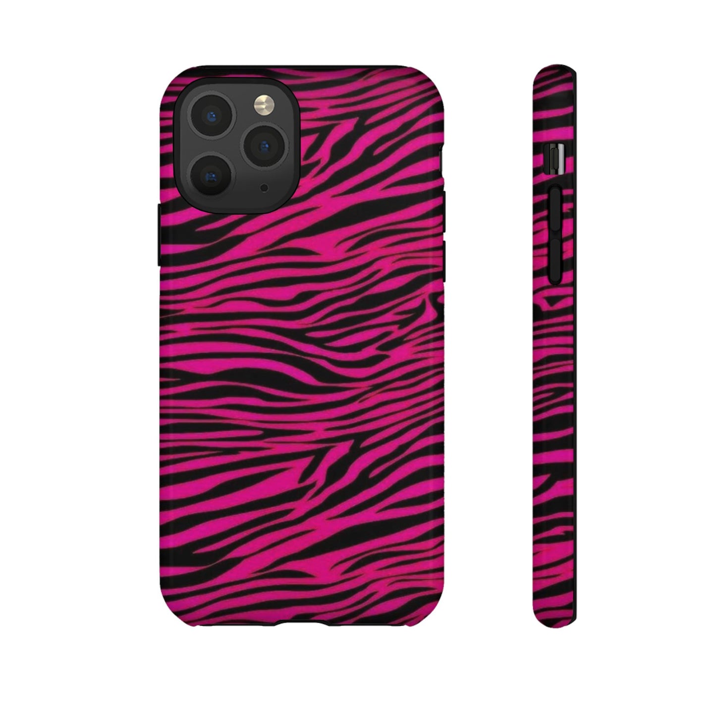 Pink Zebra iPhone Case