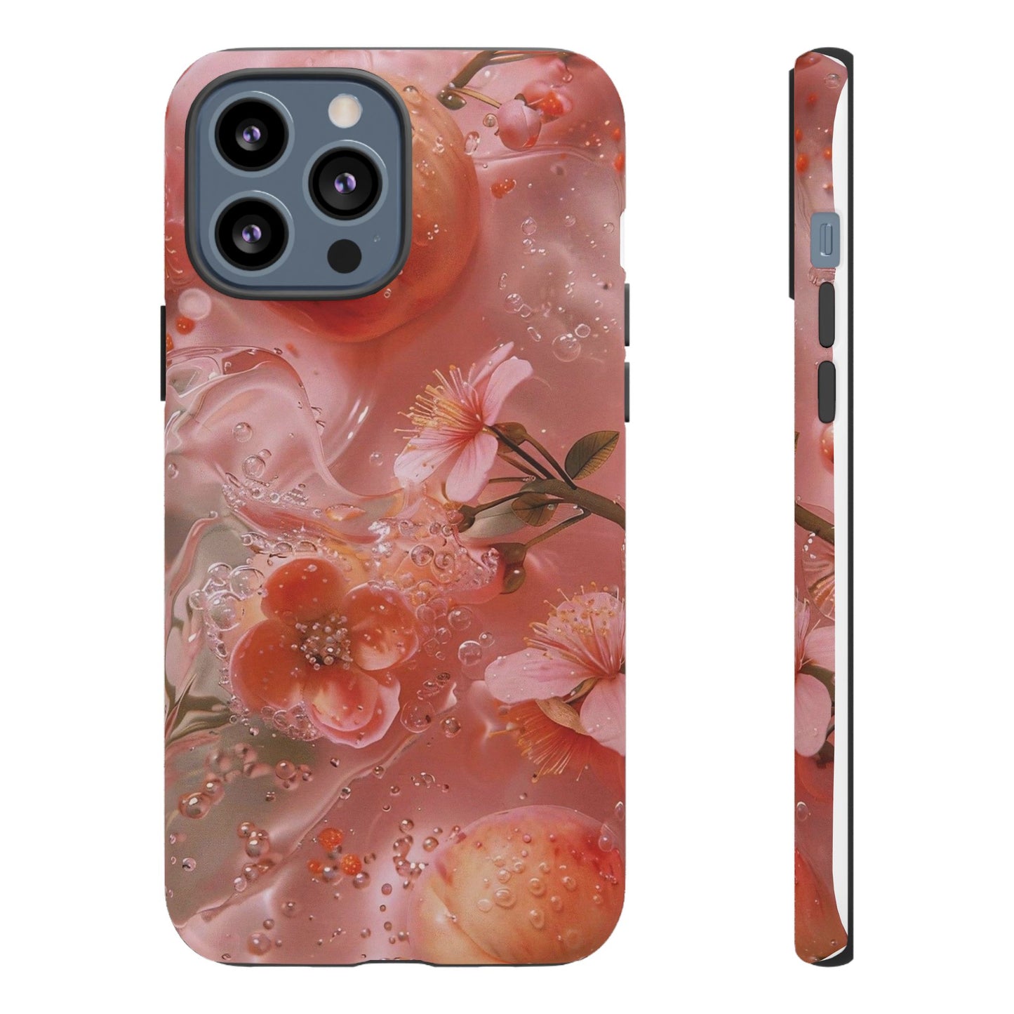 Peach Lily  iPhone Case