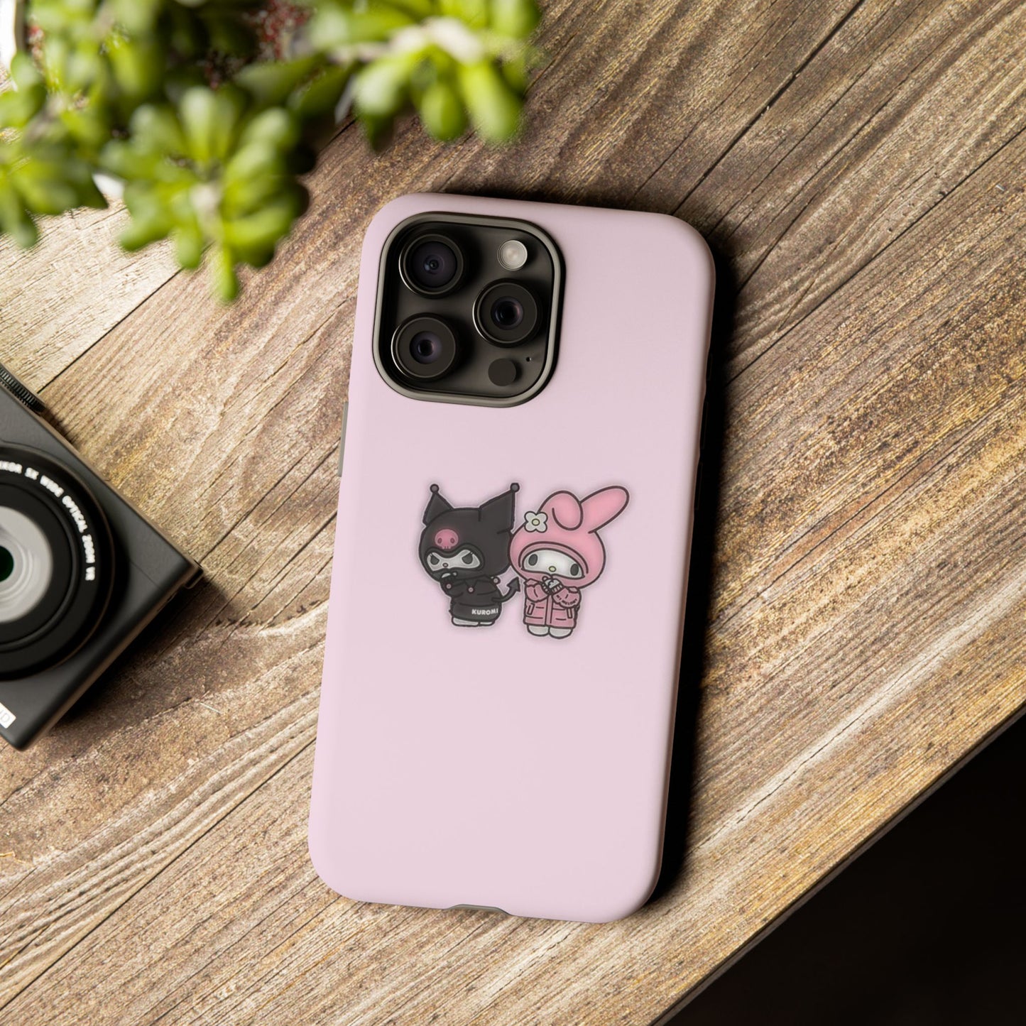 Kuromi & My Melody Phone Case