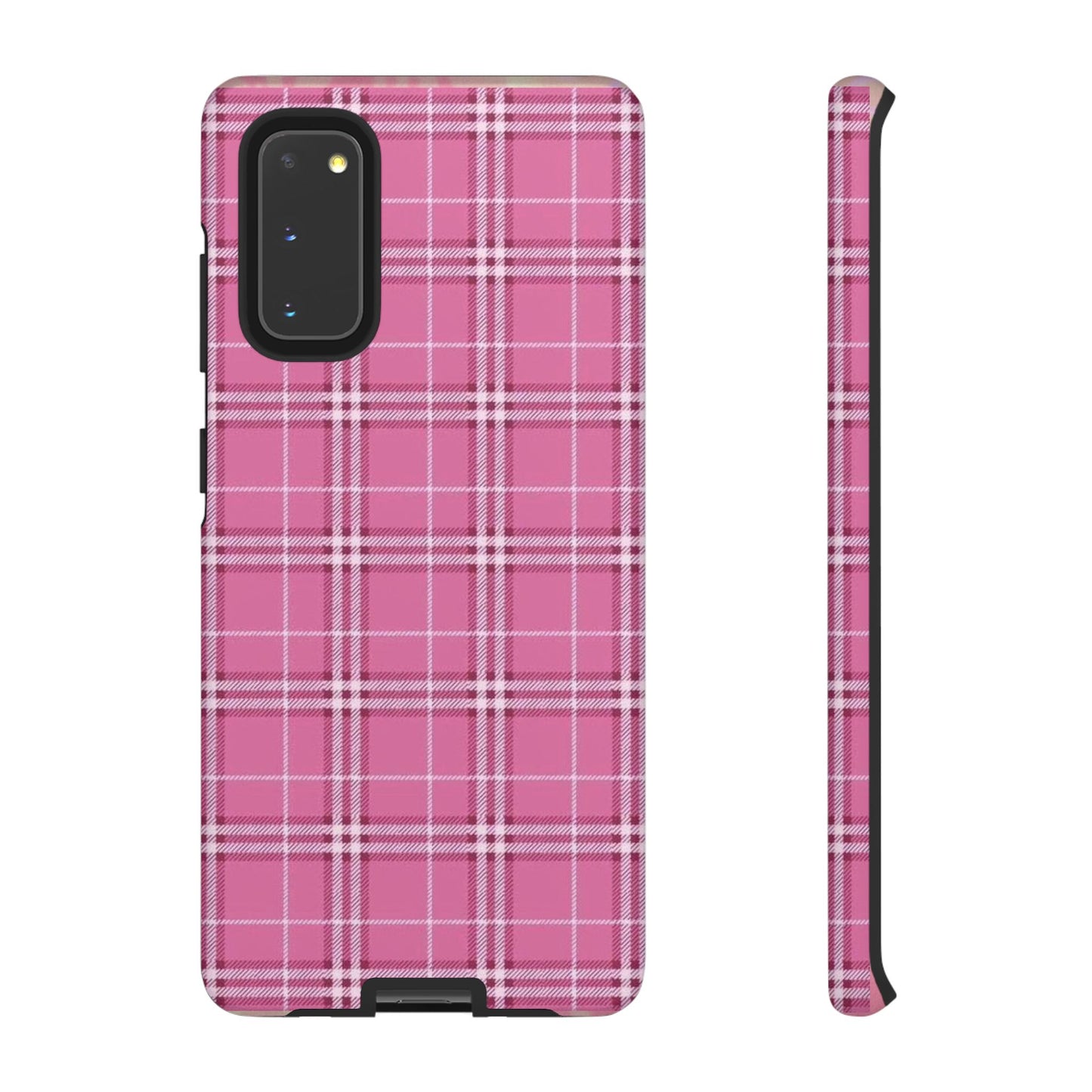 Pink Flannel iPhone Case