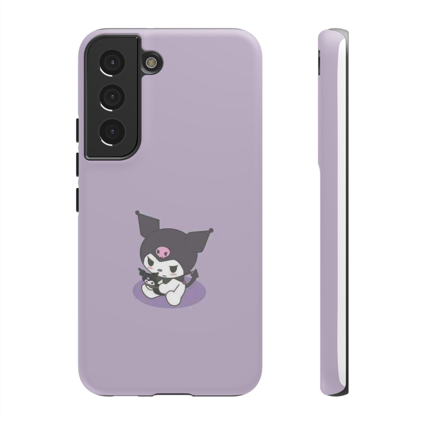 Lavender Kuromi Phone Case