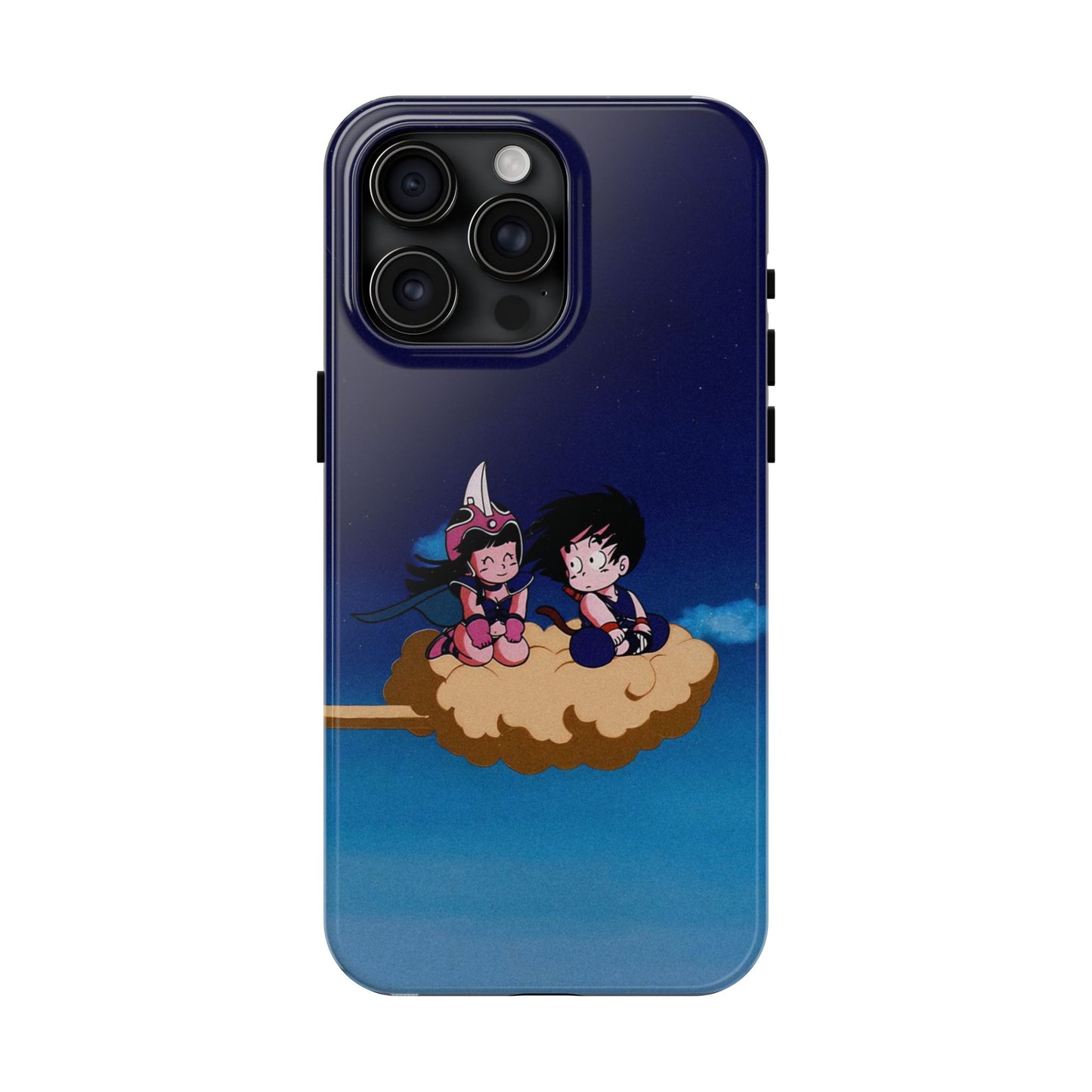 Goku & Chi-Chi iPhone Case