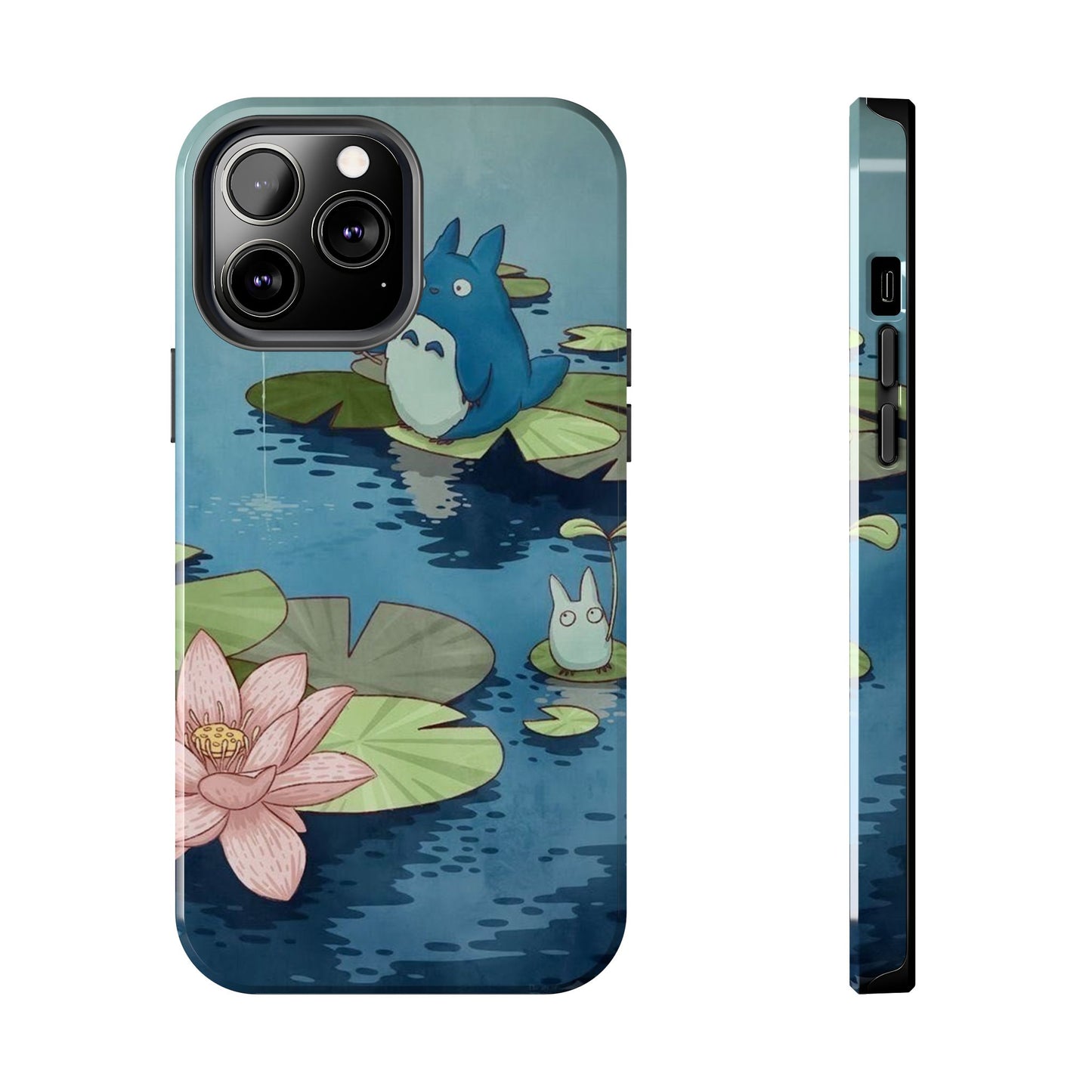 Totoro LilyPad iPhone Case