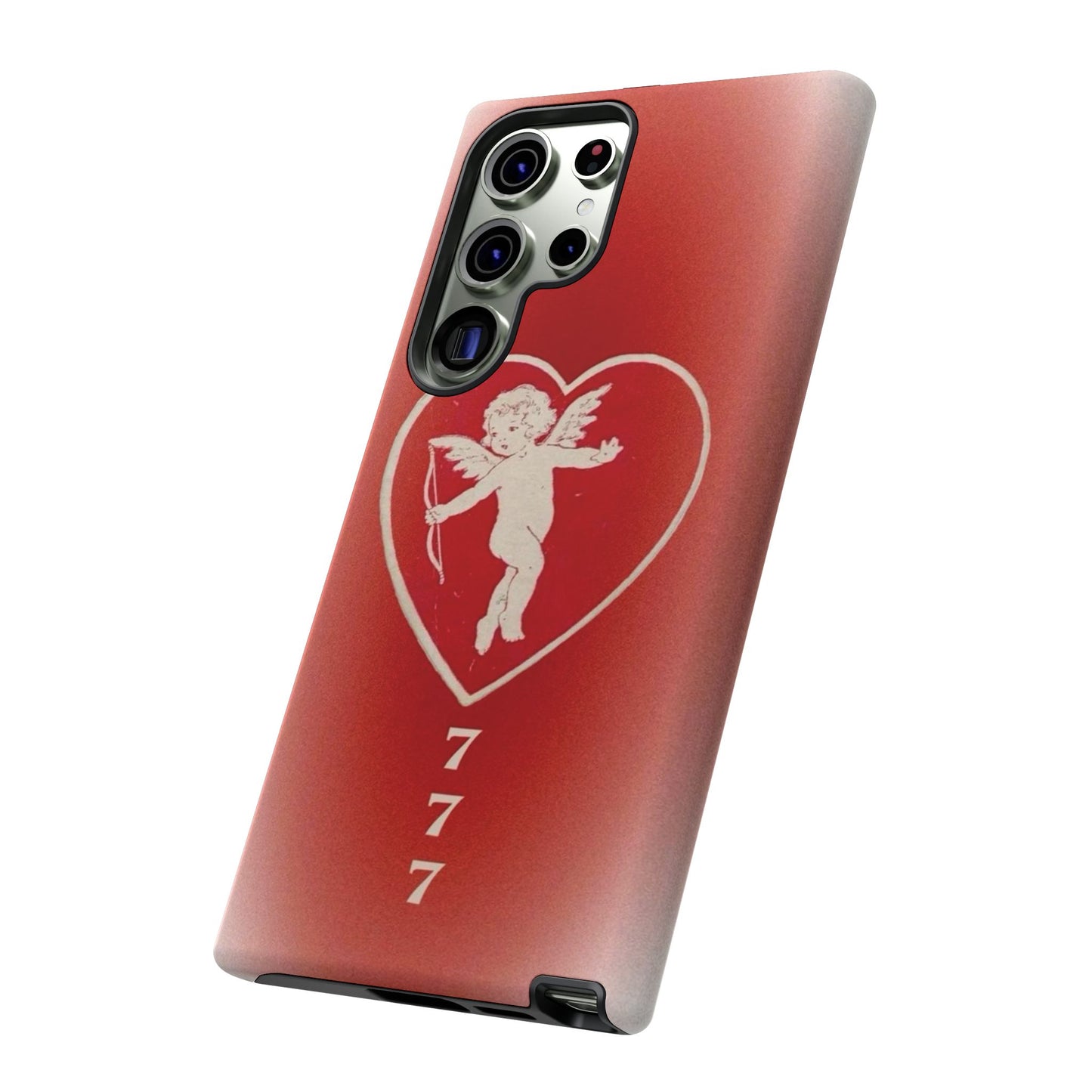 Angel of Love iPhone Case