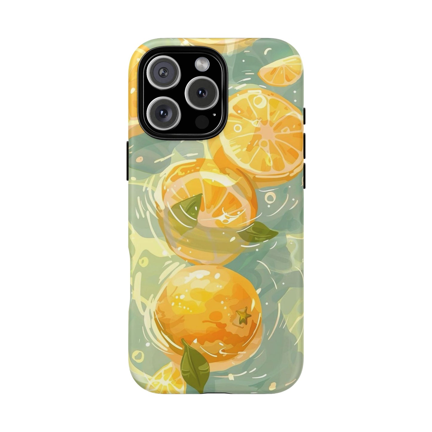 Citrus Swim iPhone Case