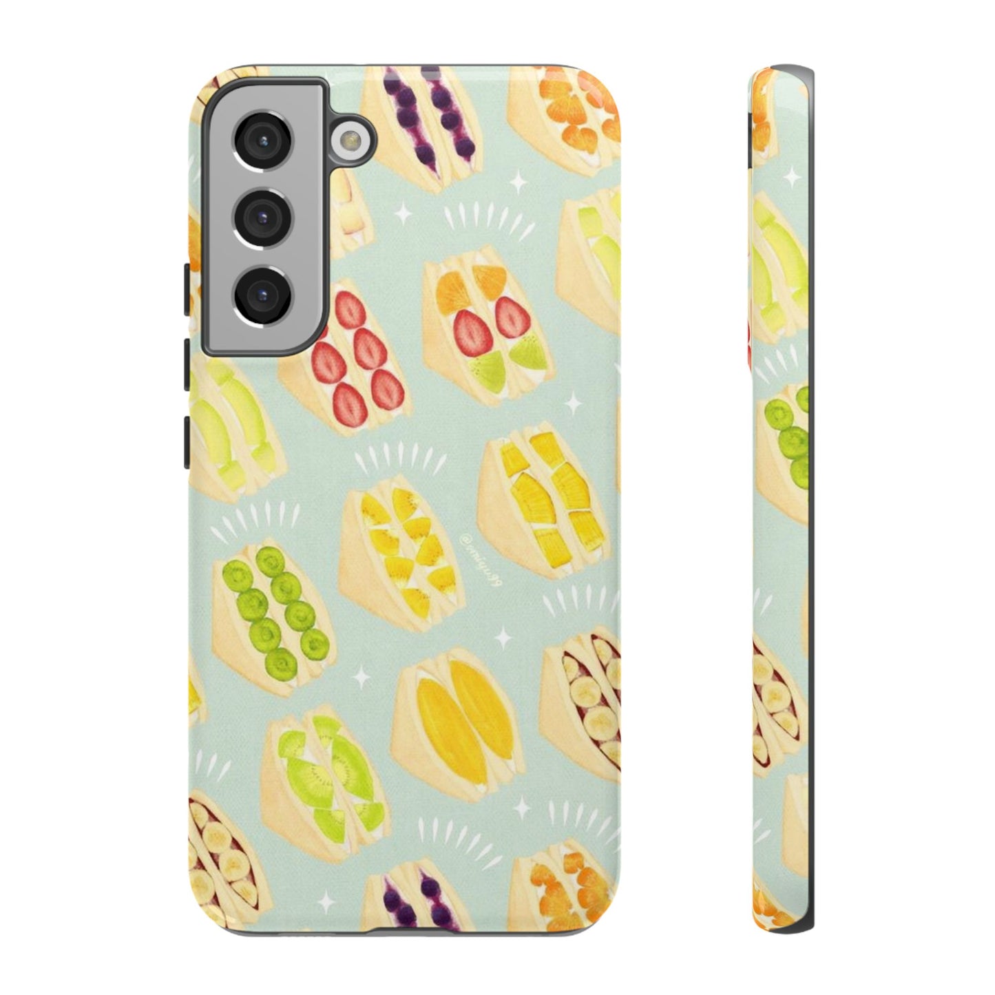 Japanese Fruit Sandwich iPhone Cases