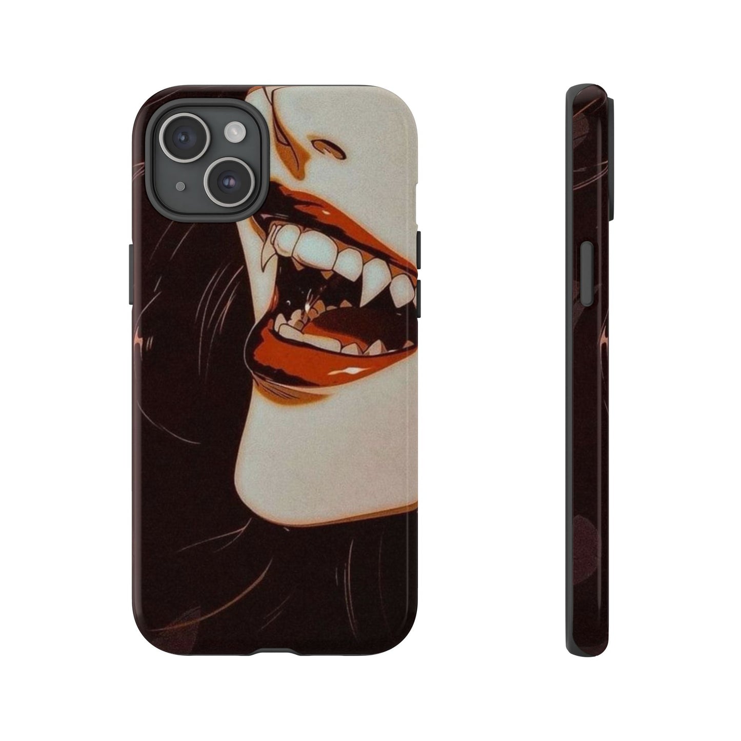 Vampire Teeth iPhone Case