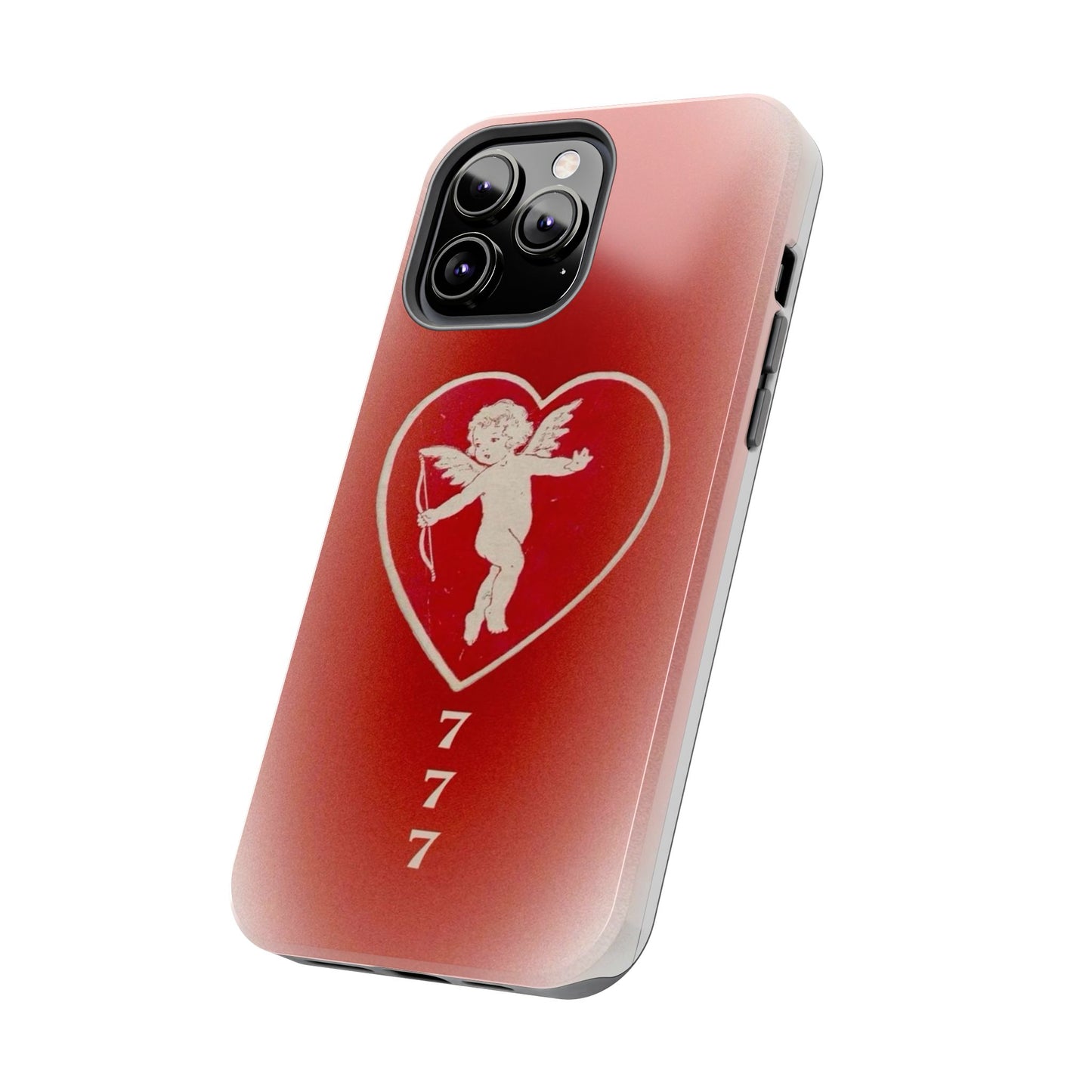 Angel 777 iPhone Case