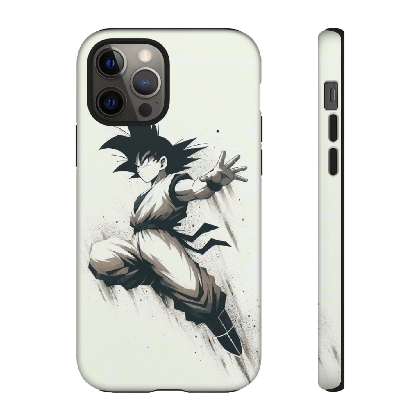 White Goku Clipart Phone Case